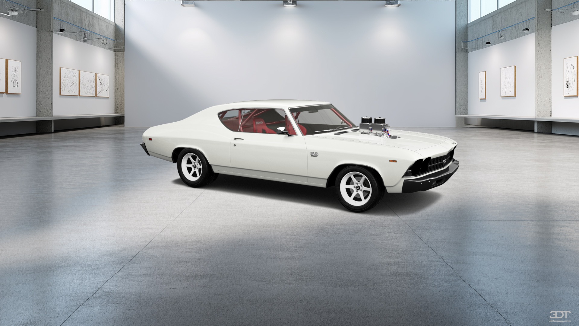 Chevrolet Chevelle SS 2 Door Hardtop 1969 tuning