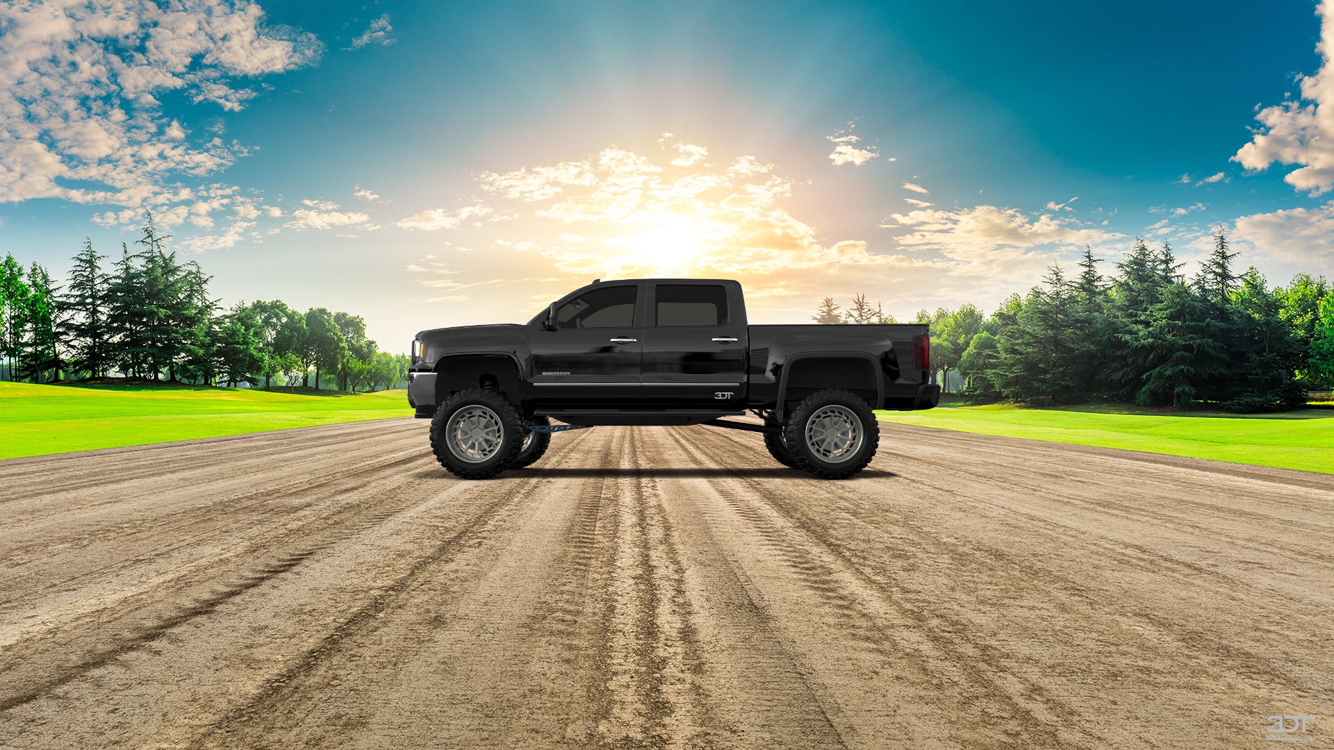 GMC Sierra 1500 Crew Cab 4 Door pickup truck 2016