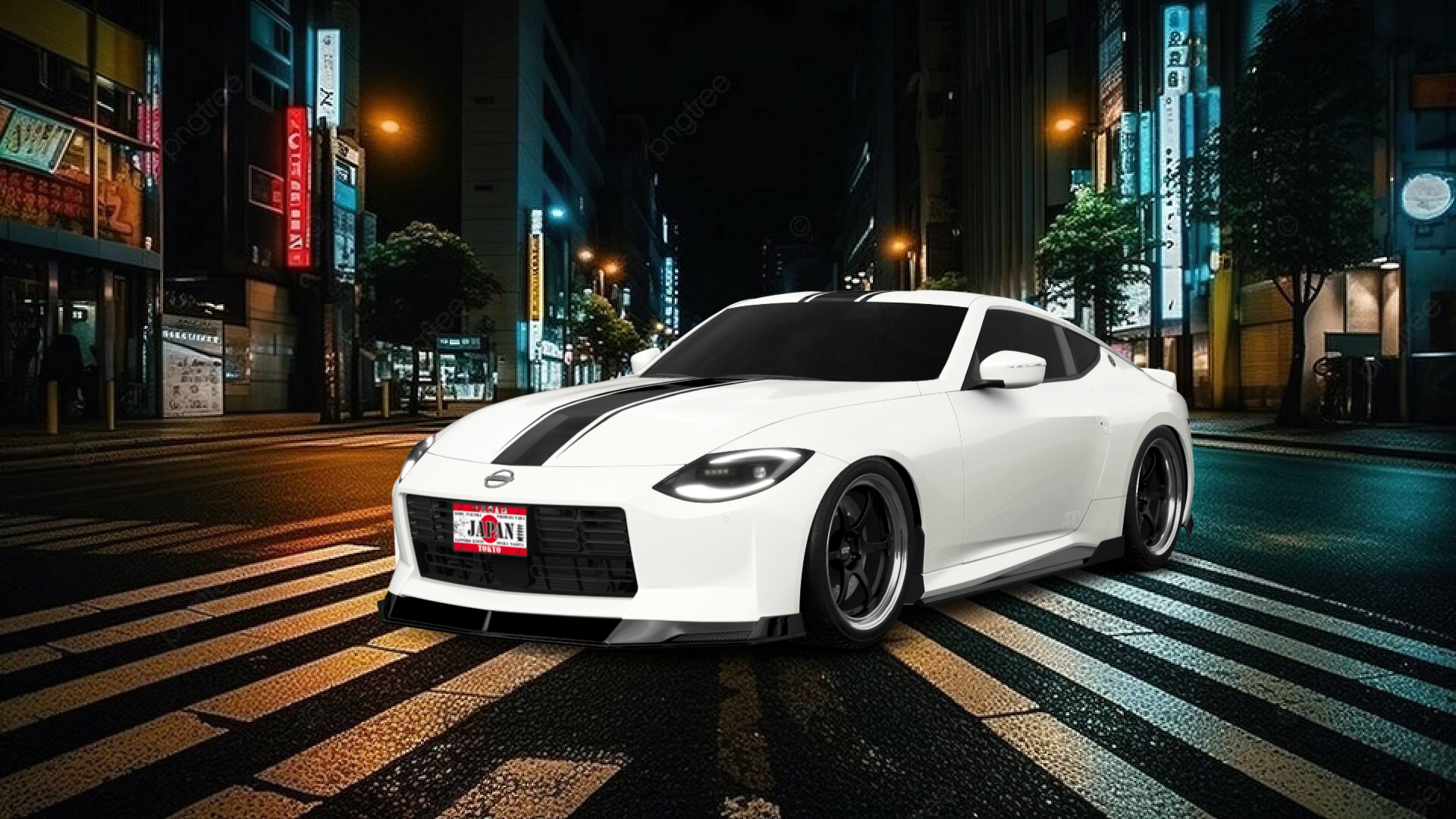 Nissan Z 2 door fastback coupe 2022