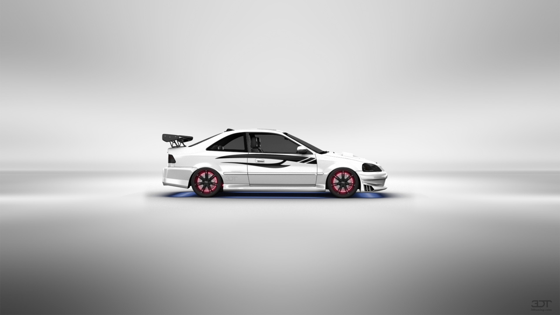 Honda Civic Si Coupe 1999 tuning