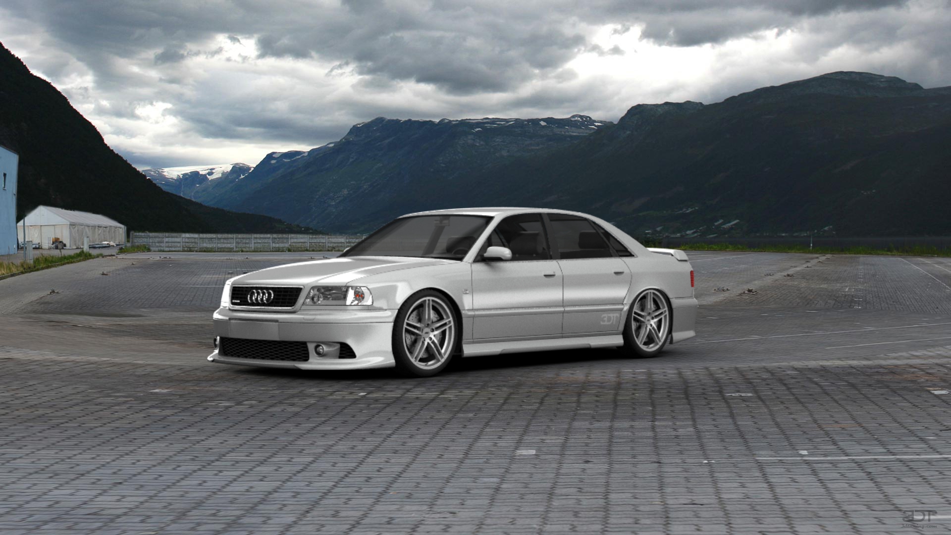 Audi A8 Sedan 1999 tuning