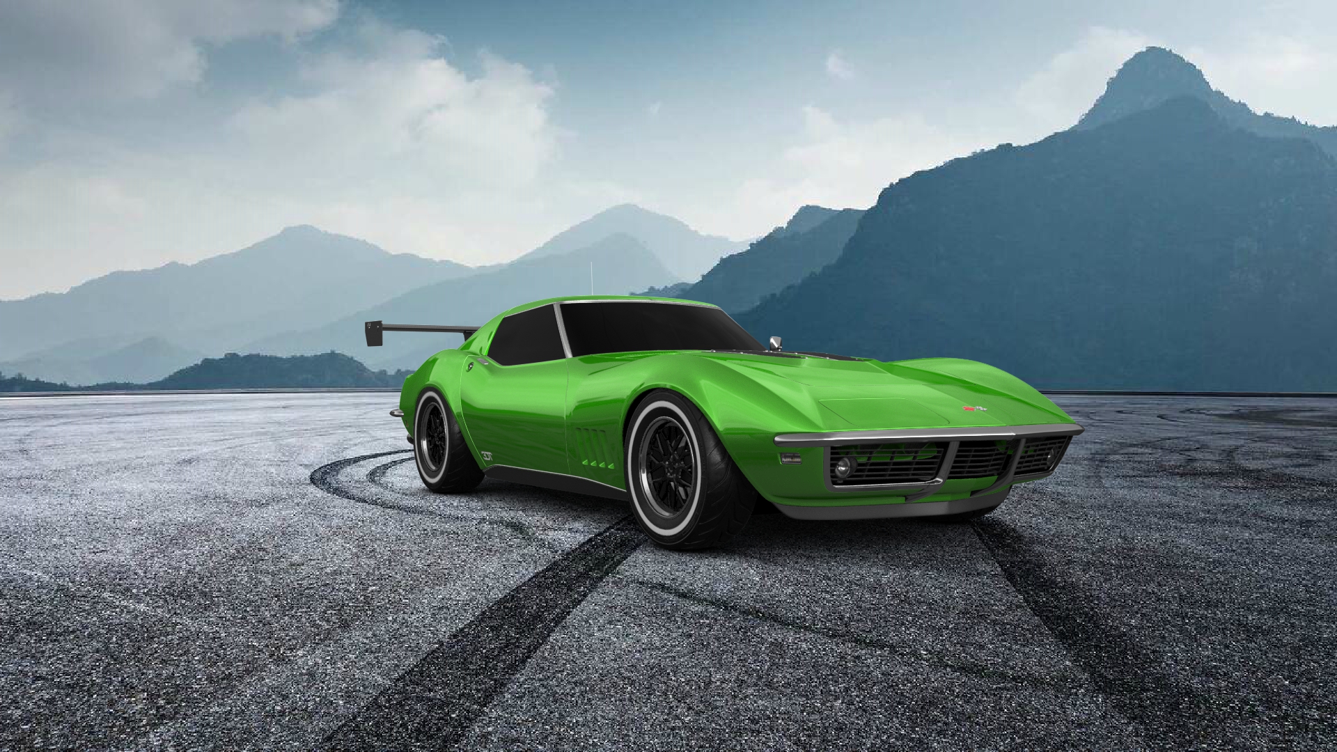 Chevrolet Corvette 2 Door Coupe 1968