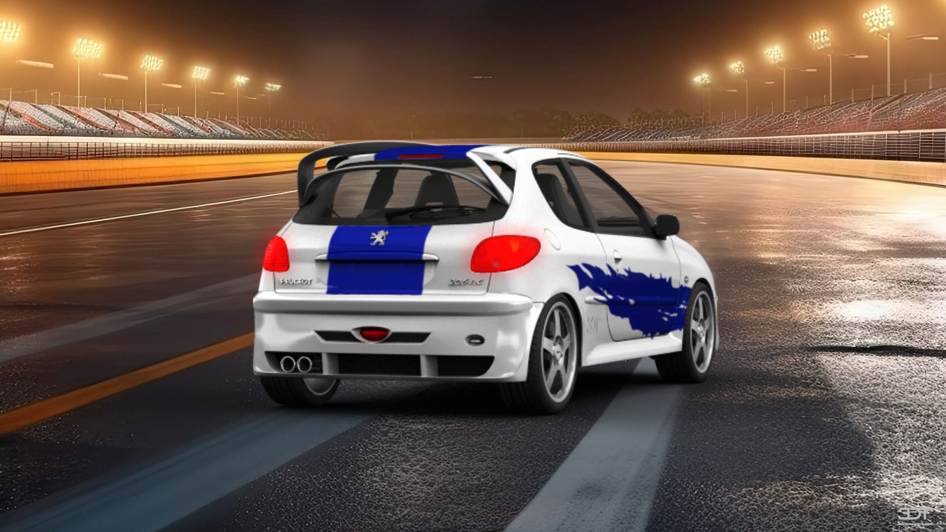 Peugeot 206 3 Door Hatchback 1998 Images