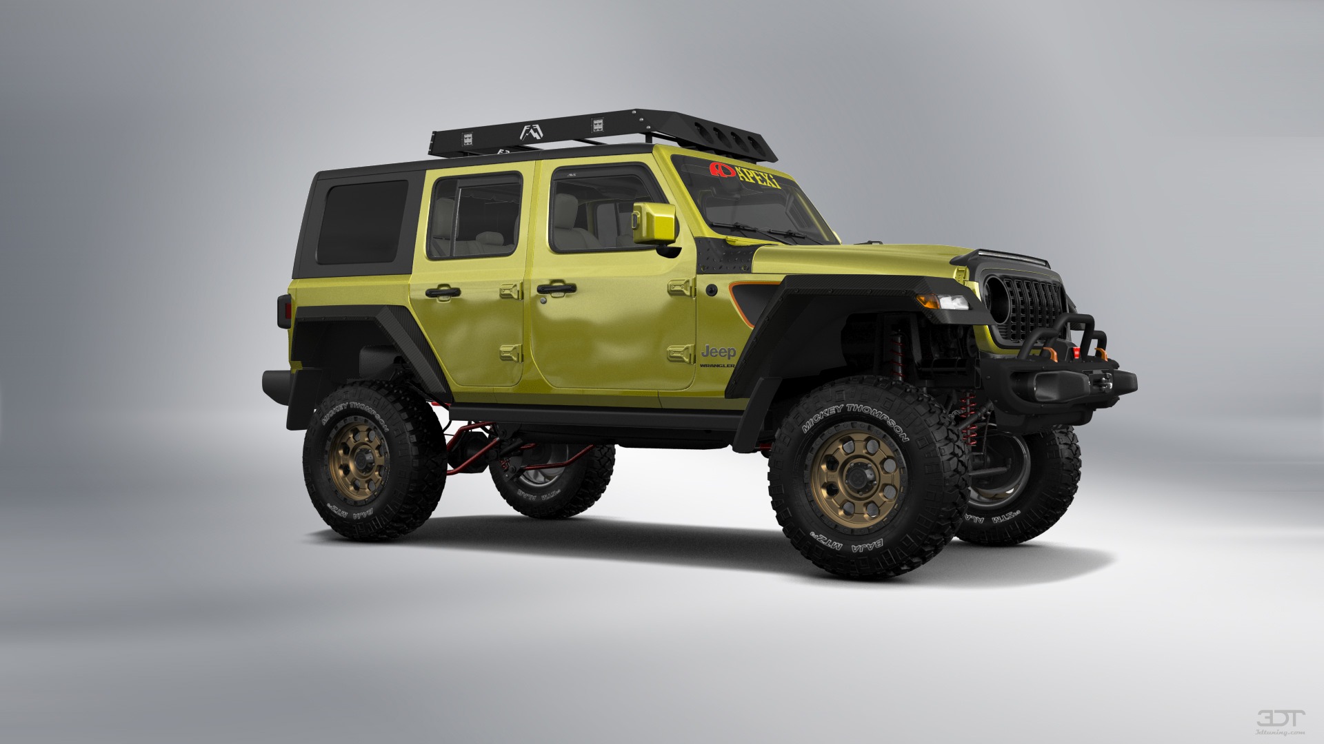 Jeep Wrangler JL 4 Door SUV 2024