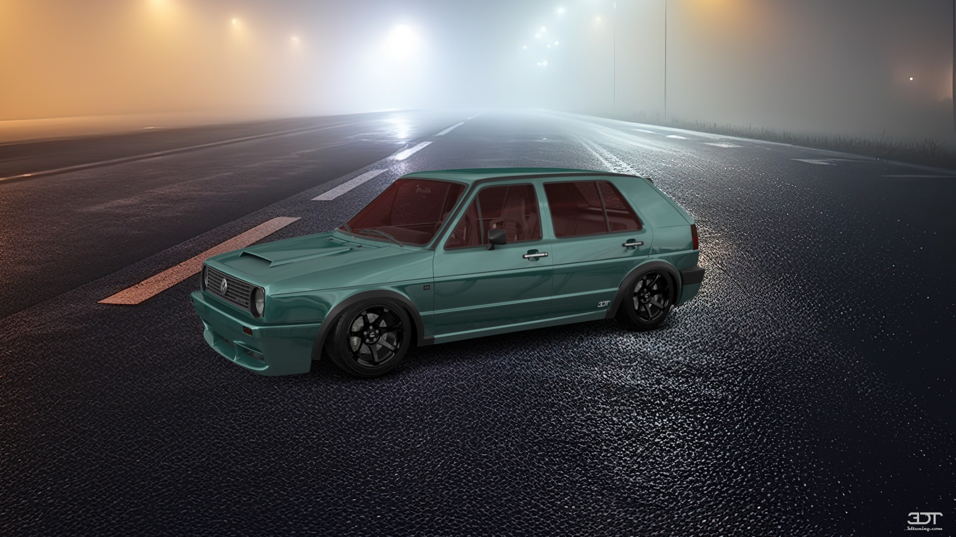 Volkswagen Golf Mk2 5 Door Hatchback 1983