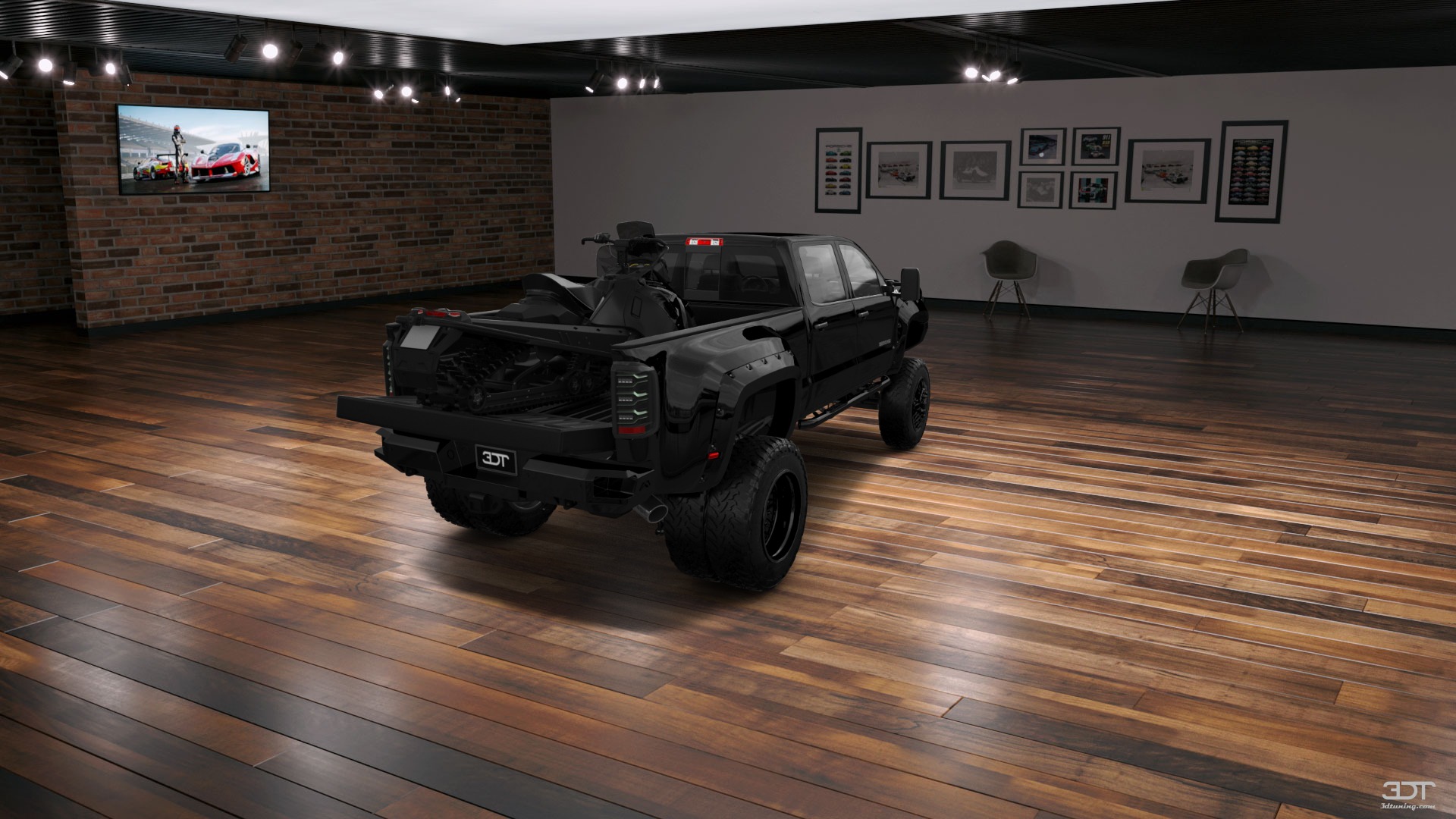 GMC Sierra 3500 HD Crew Cab 4 Door pickup truck 2015