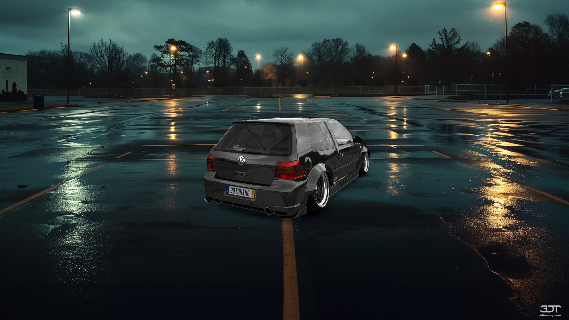 Volkswagen Golf 4 (mk4) 3 Door Hatchback 1997 tuning