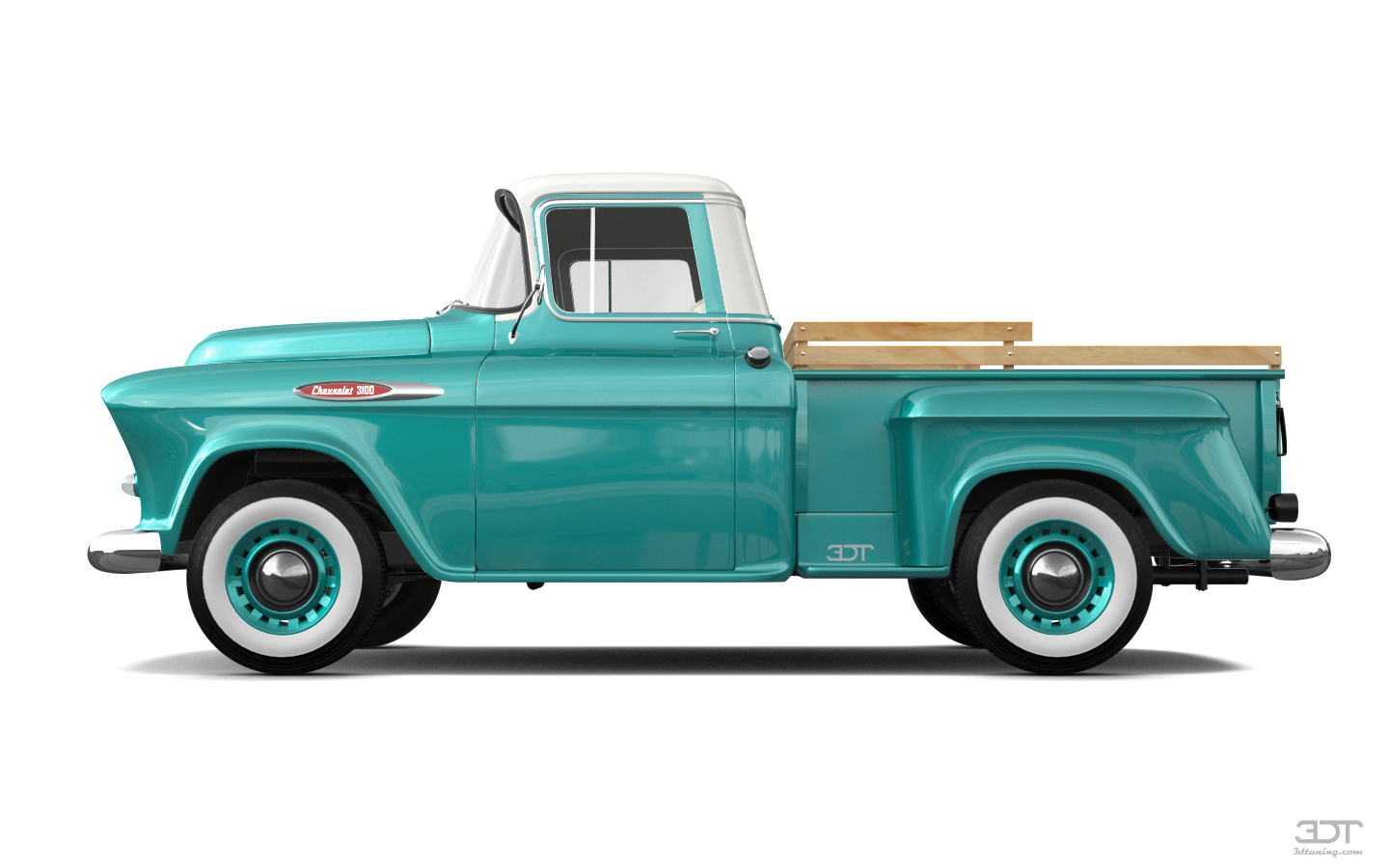 Chevrolet 3100 2 Door pickup truck 1955