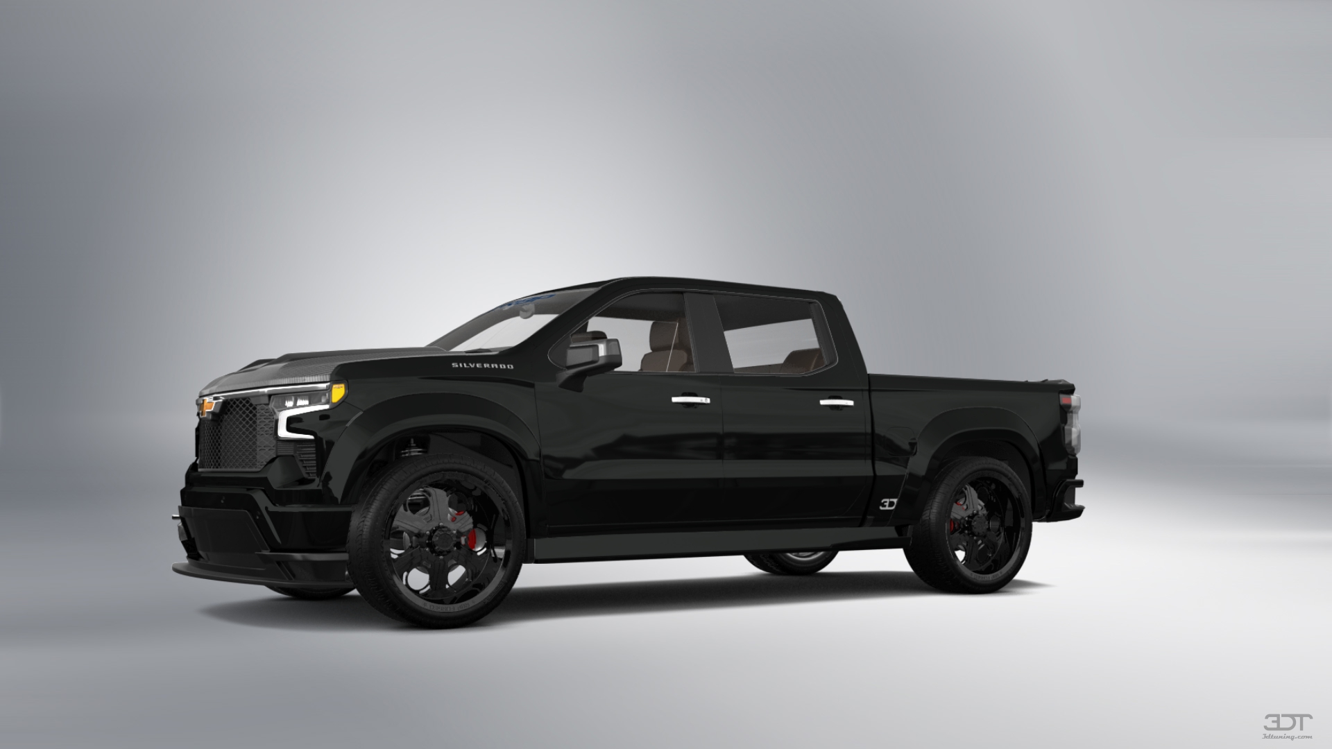 Chevrolet Silverado 1500 Crew Cab 5.8 ft box 4 Door pickup truck 2023