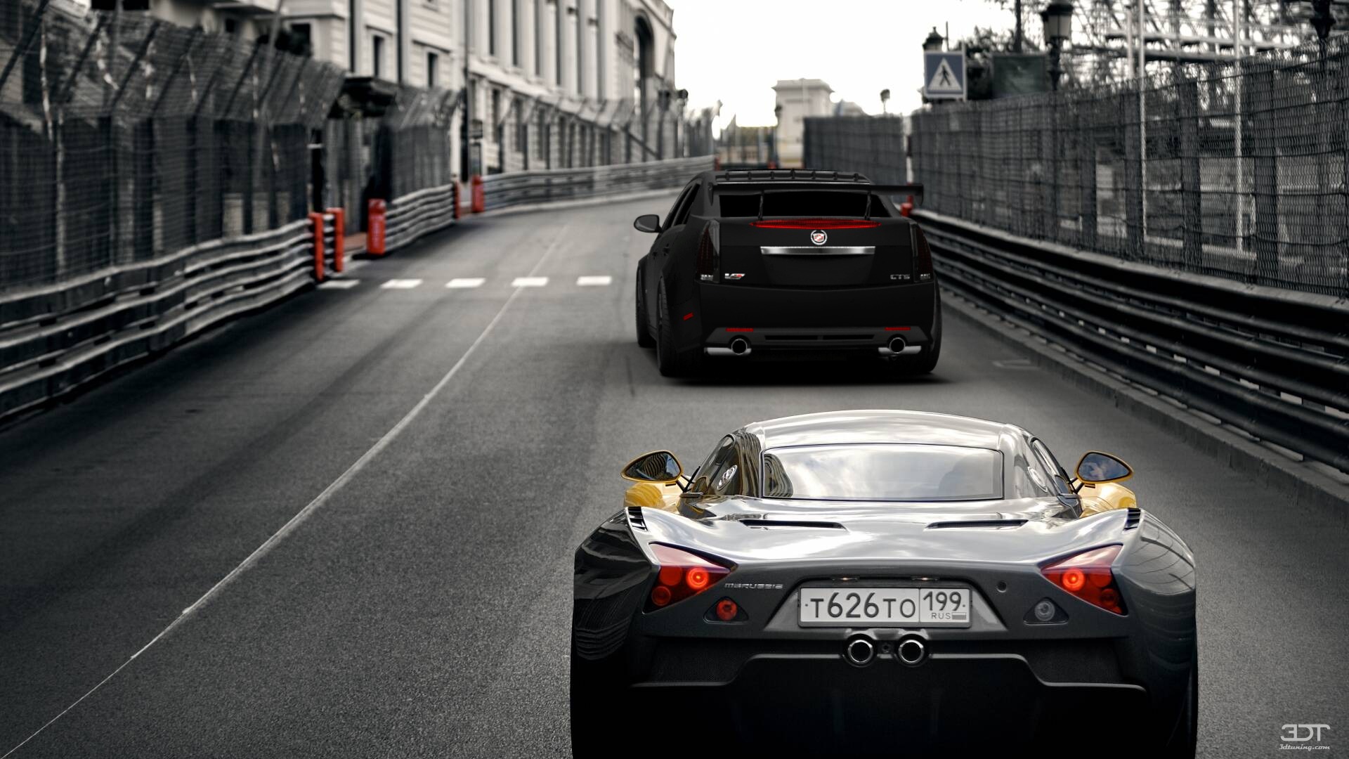 Cadillac CTS-V Sedan 2010