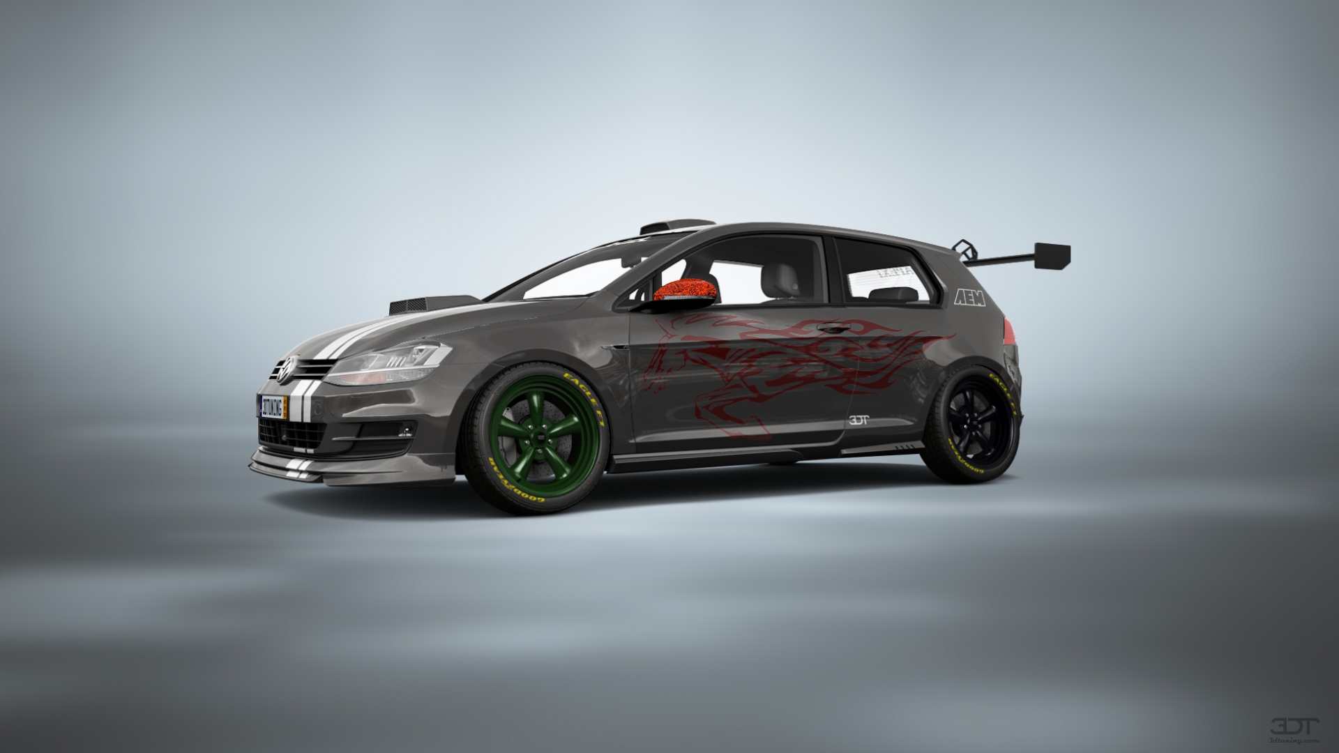 Volkswagen Golf 7 3 Door Hatchback 2013 Images