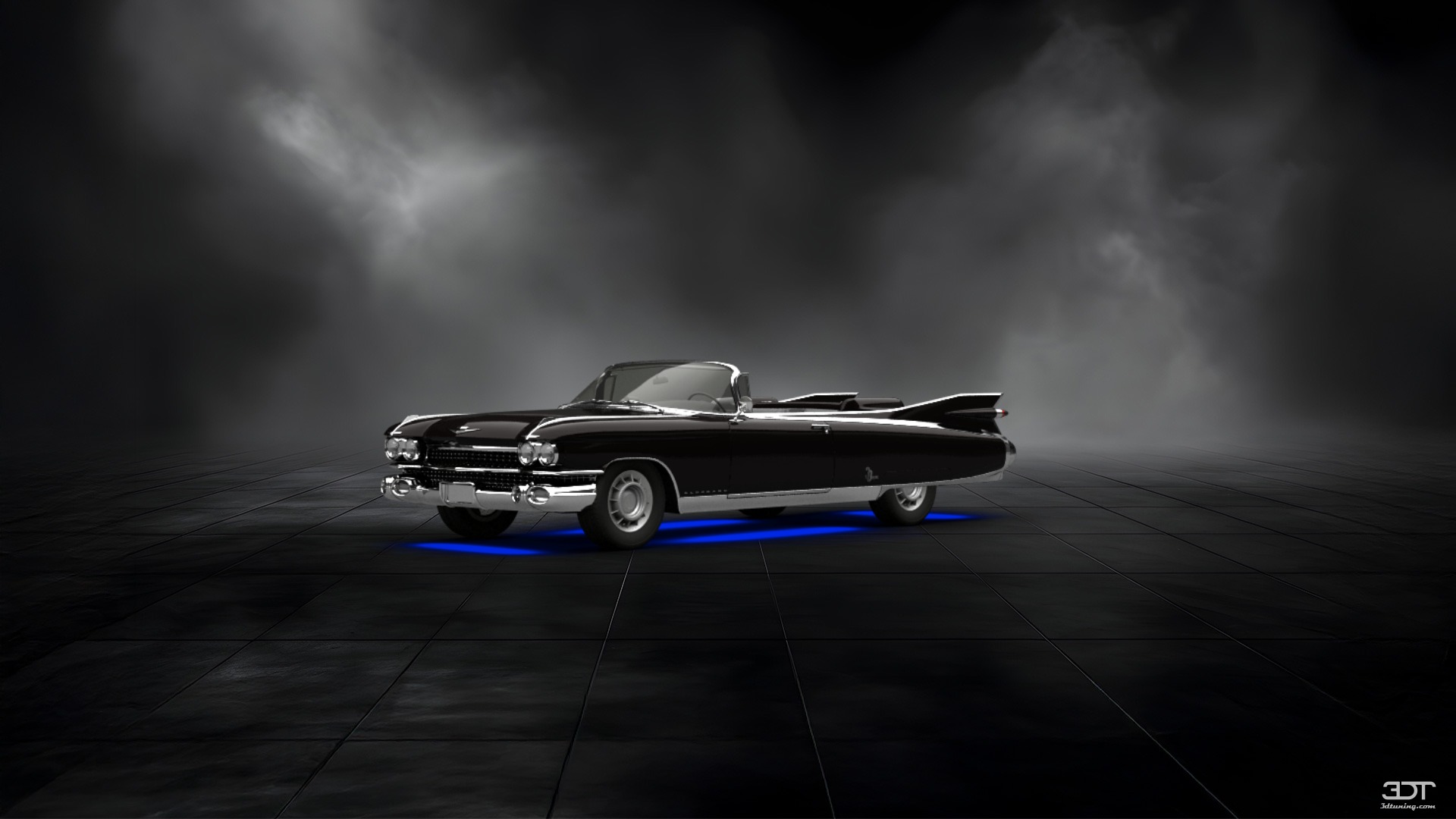 Cadillac Eldorado Convertible sedan 1959