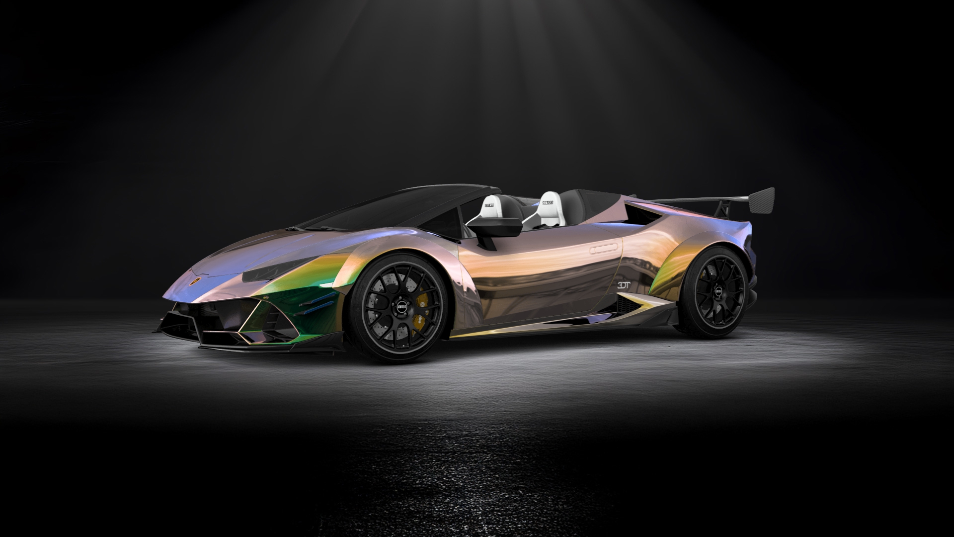 Lamborghini Huracan Spyder 2 Door Convertible 2016