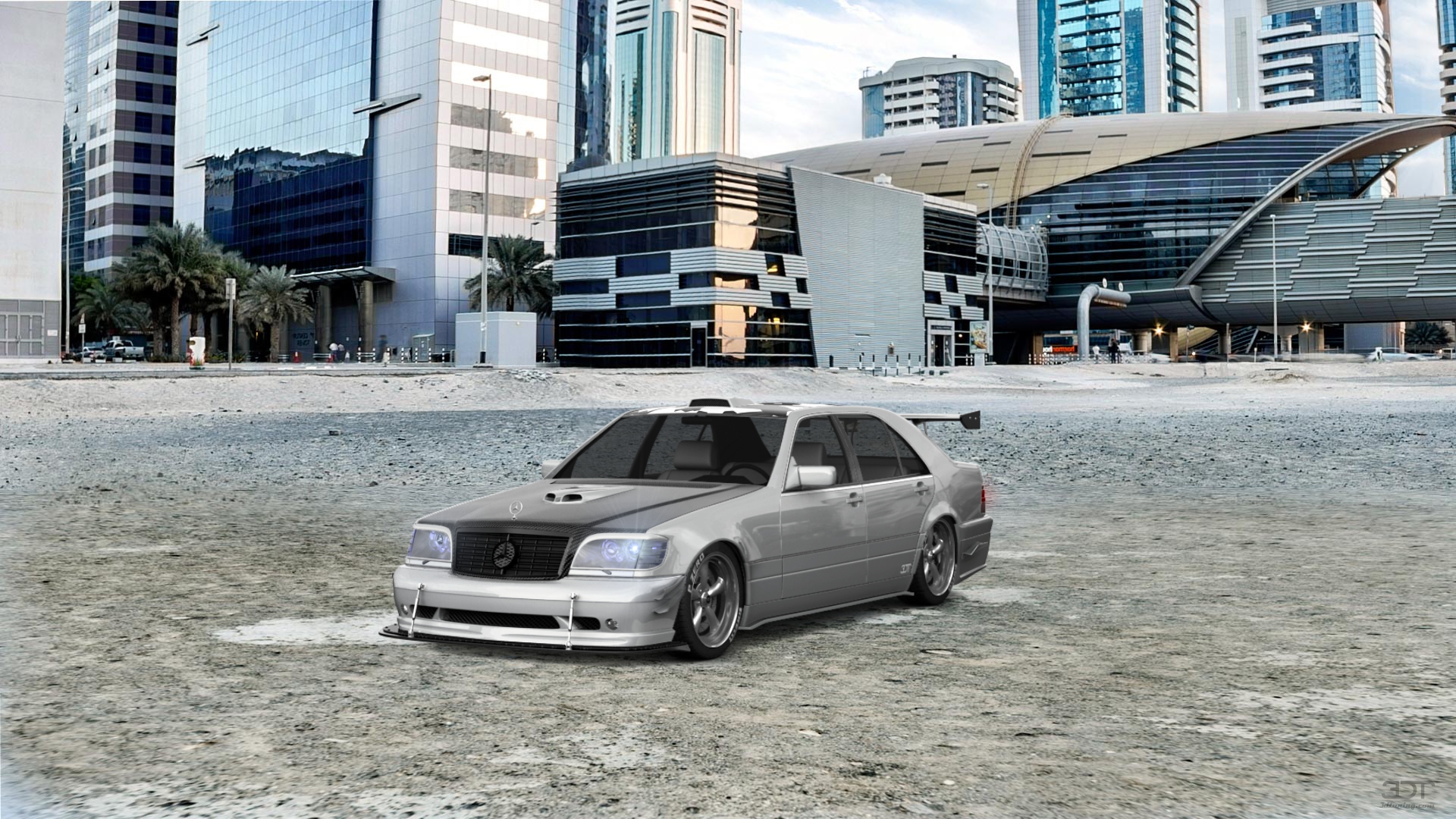 Mercedes S Class Sedan 1992 tuning