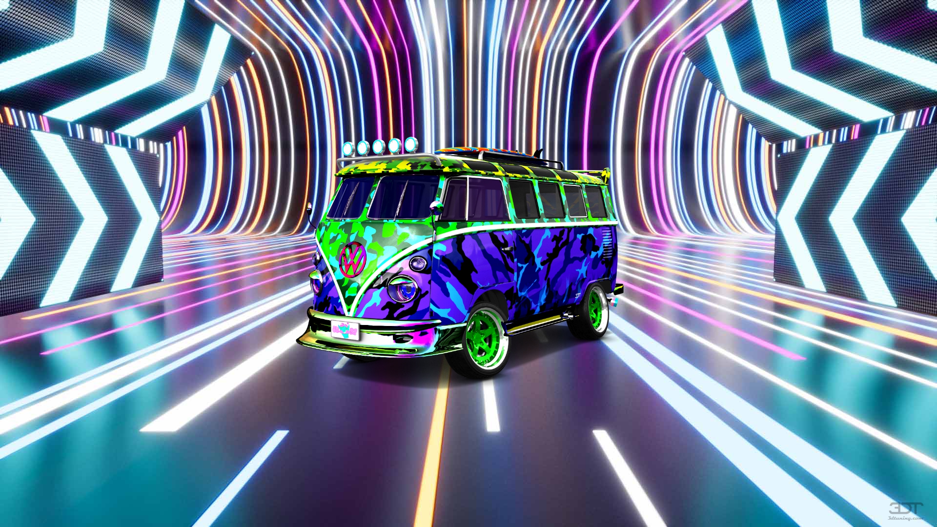 Volkswagen T1 Van 1950 tuning
