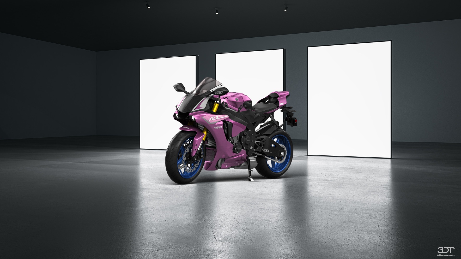 Yamaha YZF R1 Sport Bike 2015 tuning