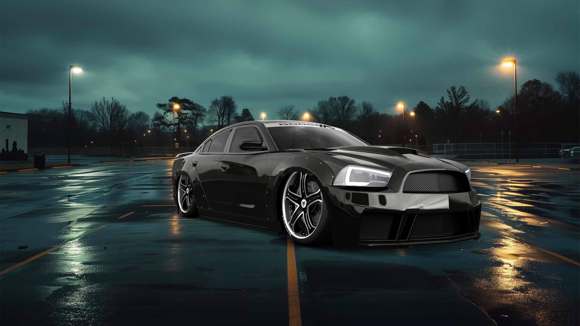 Dodge Charger SRT8 Sedan 2011