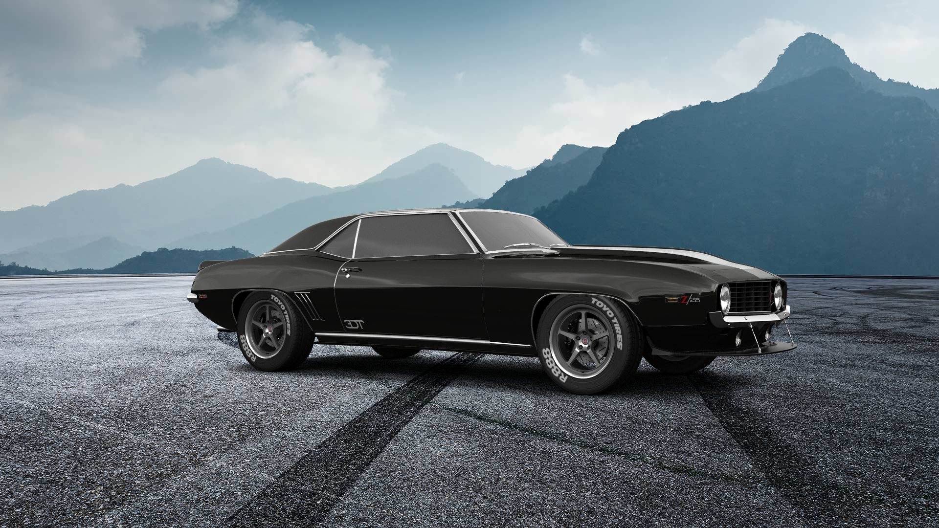 Chevrolet Camaro SS 2 Door Hardtop 1969 tuning