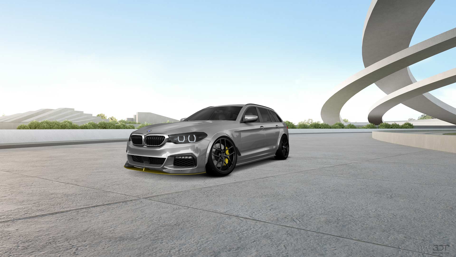 BMW 5 Series 5 door Wagon 2018