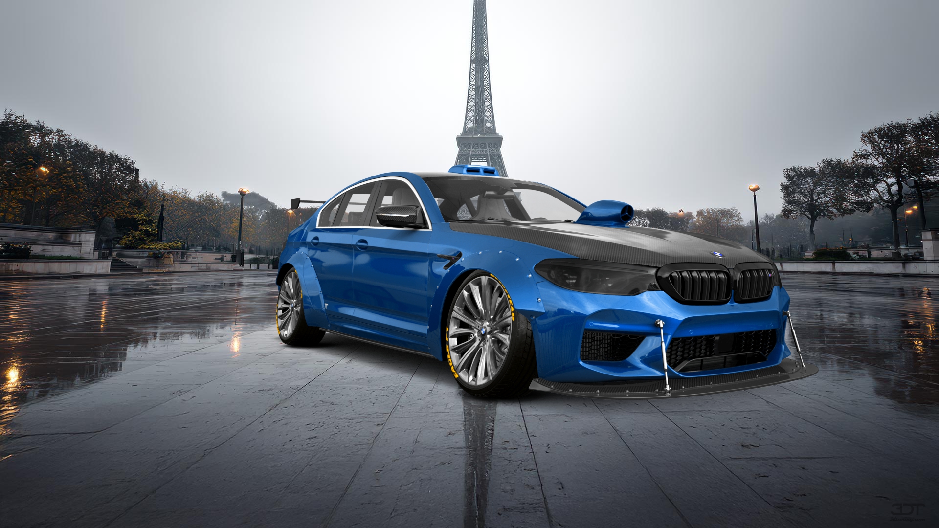 BMW 5 Series 4 Door Saloon 2017 tuning