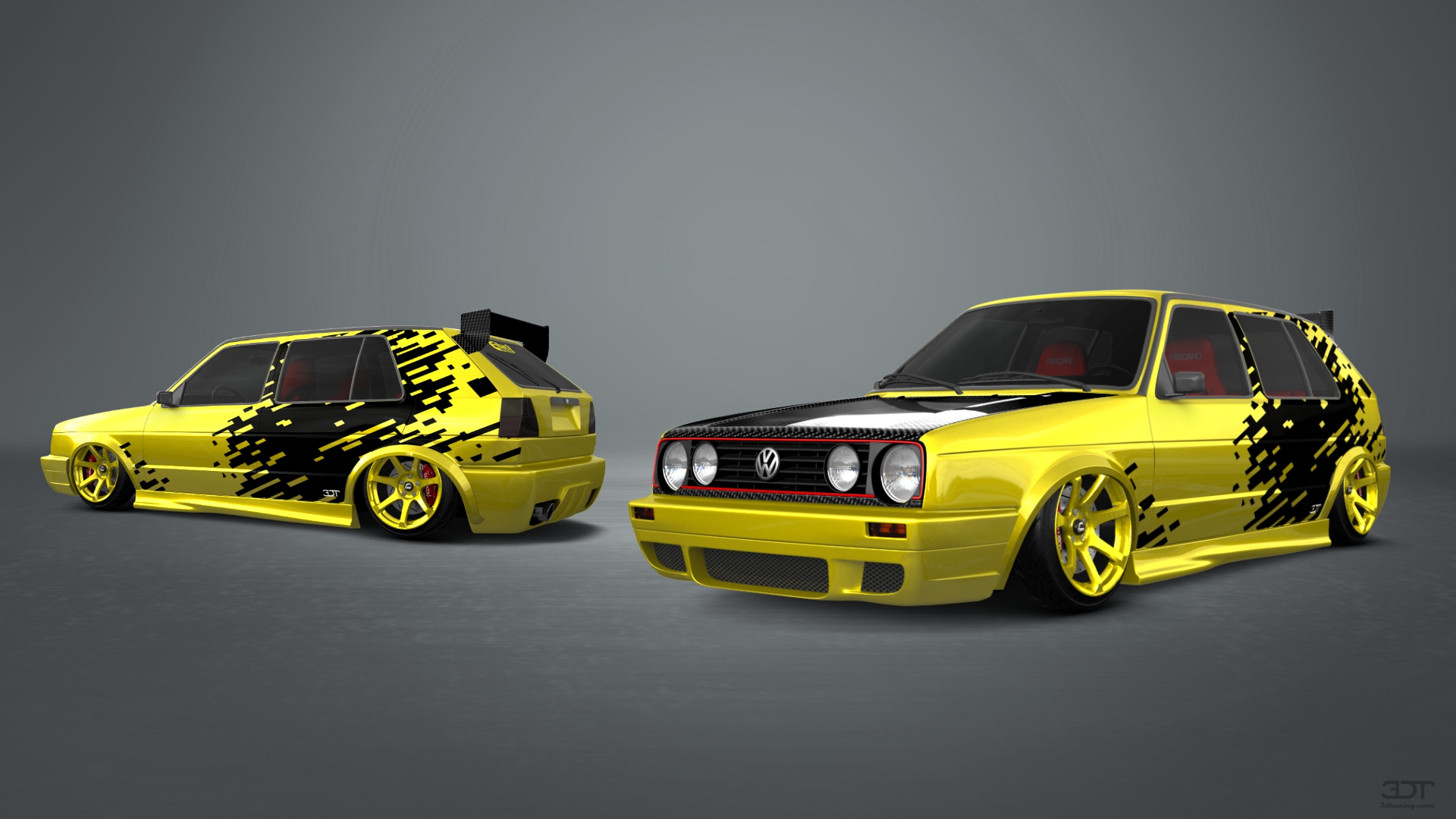 Volkswagen Golf Mk2 5 Door Hatchback 1983