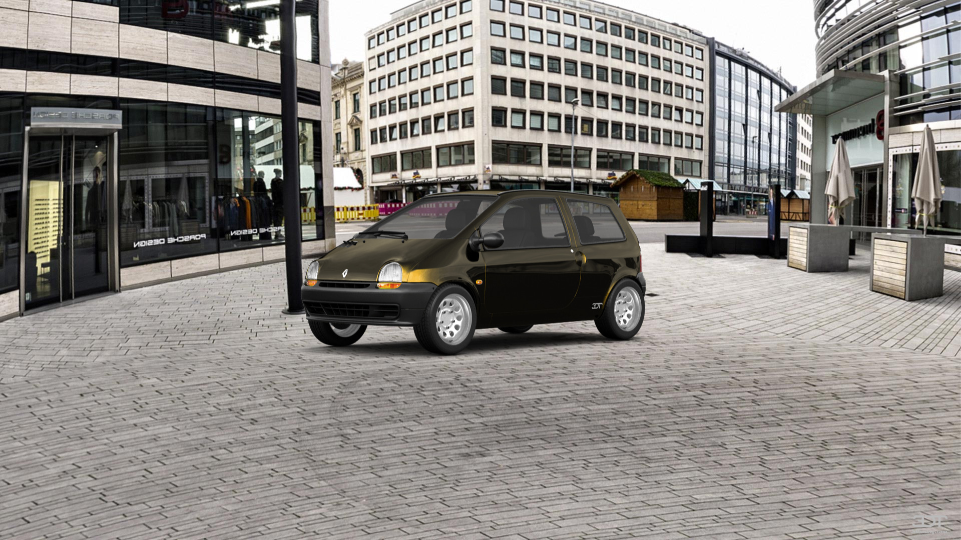 Renault Twingo 3 Door Hatchback 1992 Images