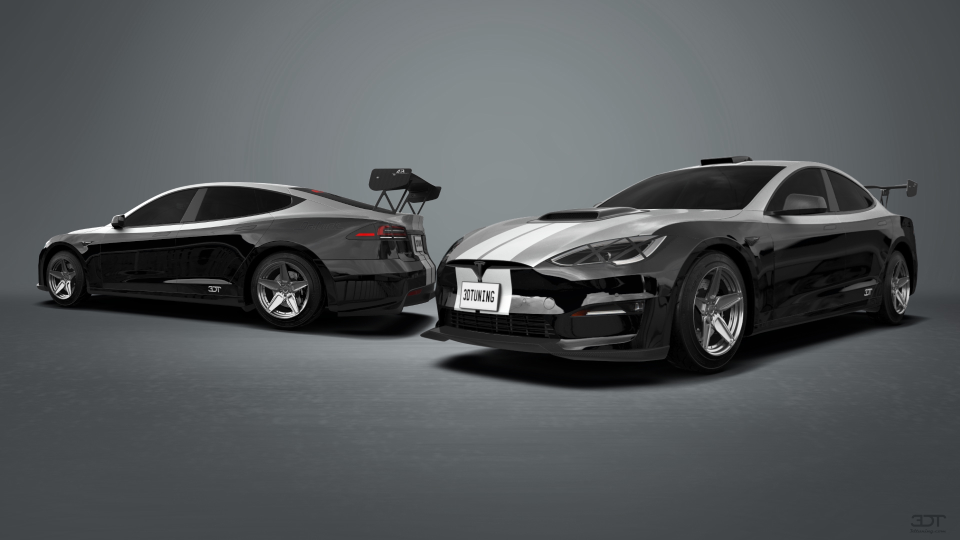 Tesla Model S Facelift 5 Door Liftback 2021 tuning