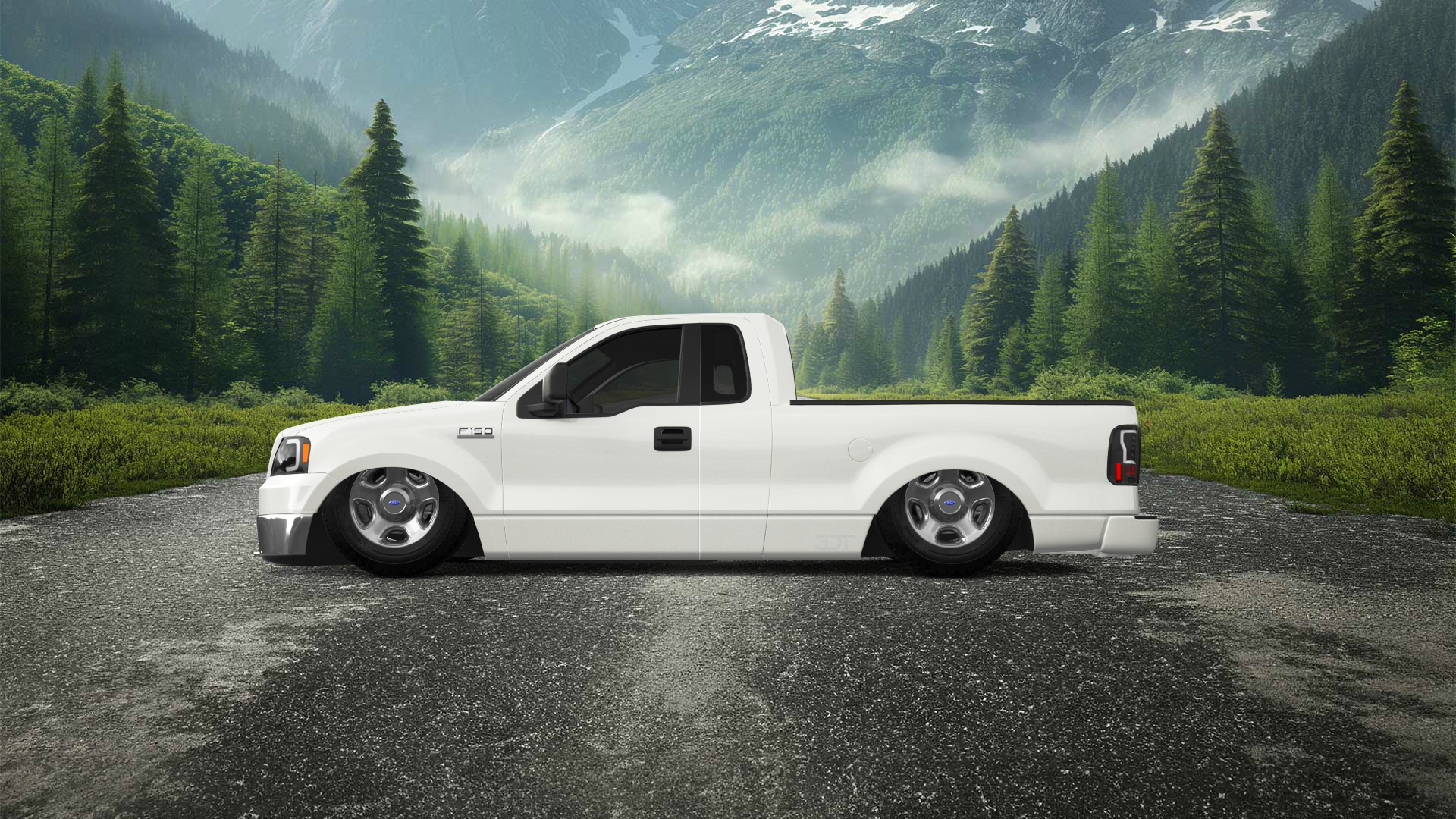 Ford F-150 Pickup Truck 2008