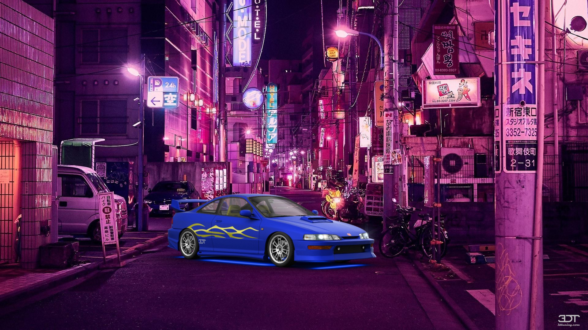 Honda Integra Type-R Coupe 2000