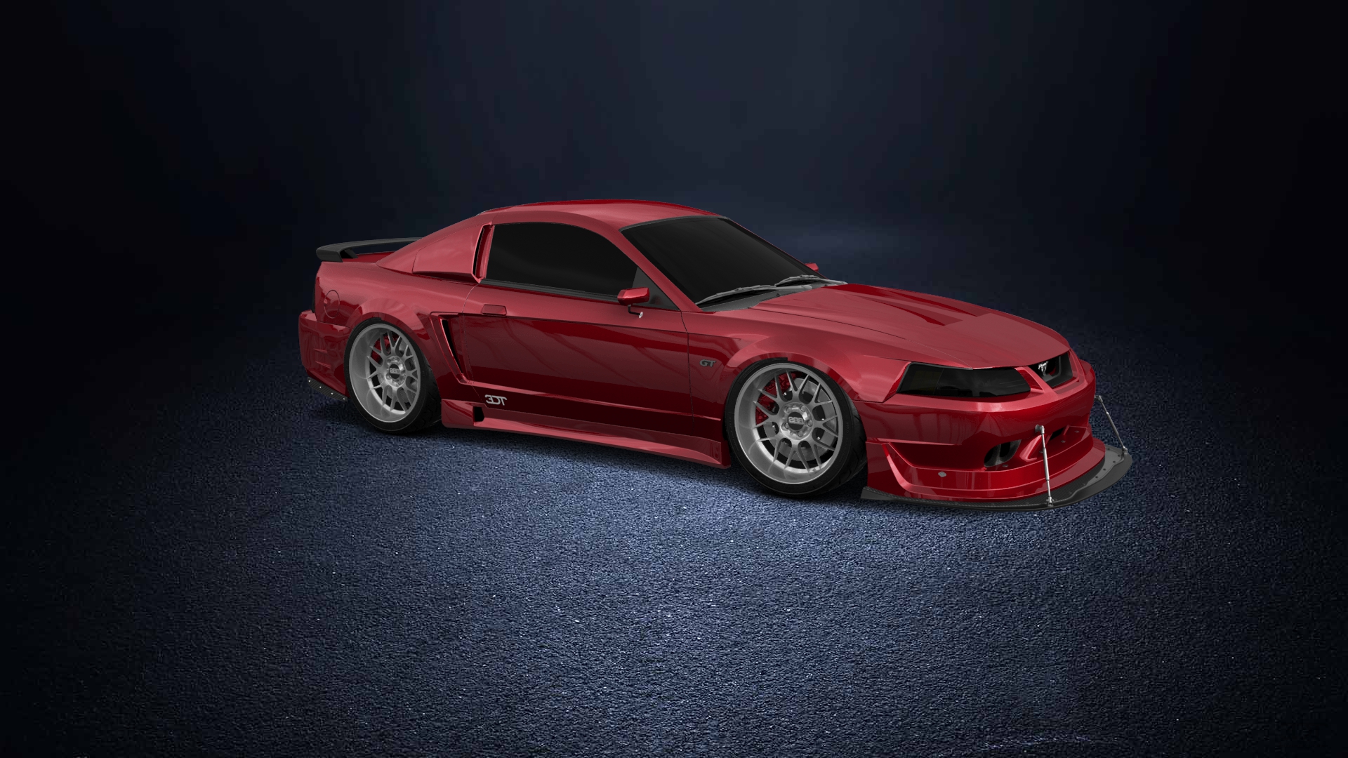 Ford Mustang 2 Door Coupe 2000 tuning