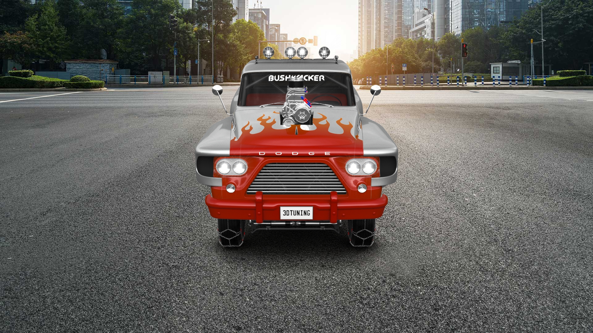 Dodge C series 2 Door pickup truck 1958 tuning