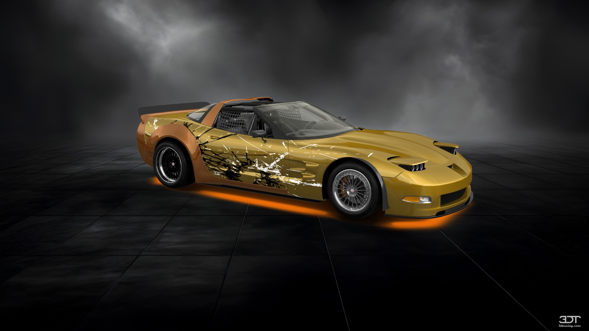 Chevrolet Corvette C5 Fastback 2 Door Coupe 1997