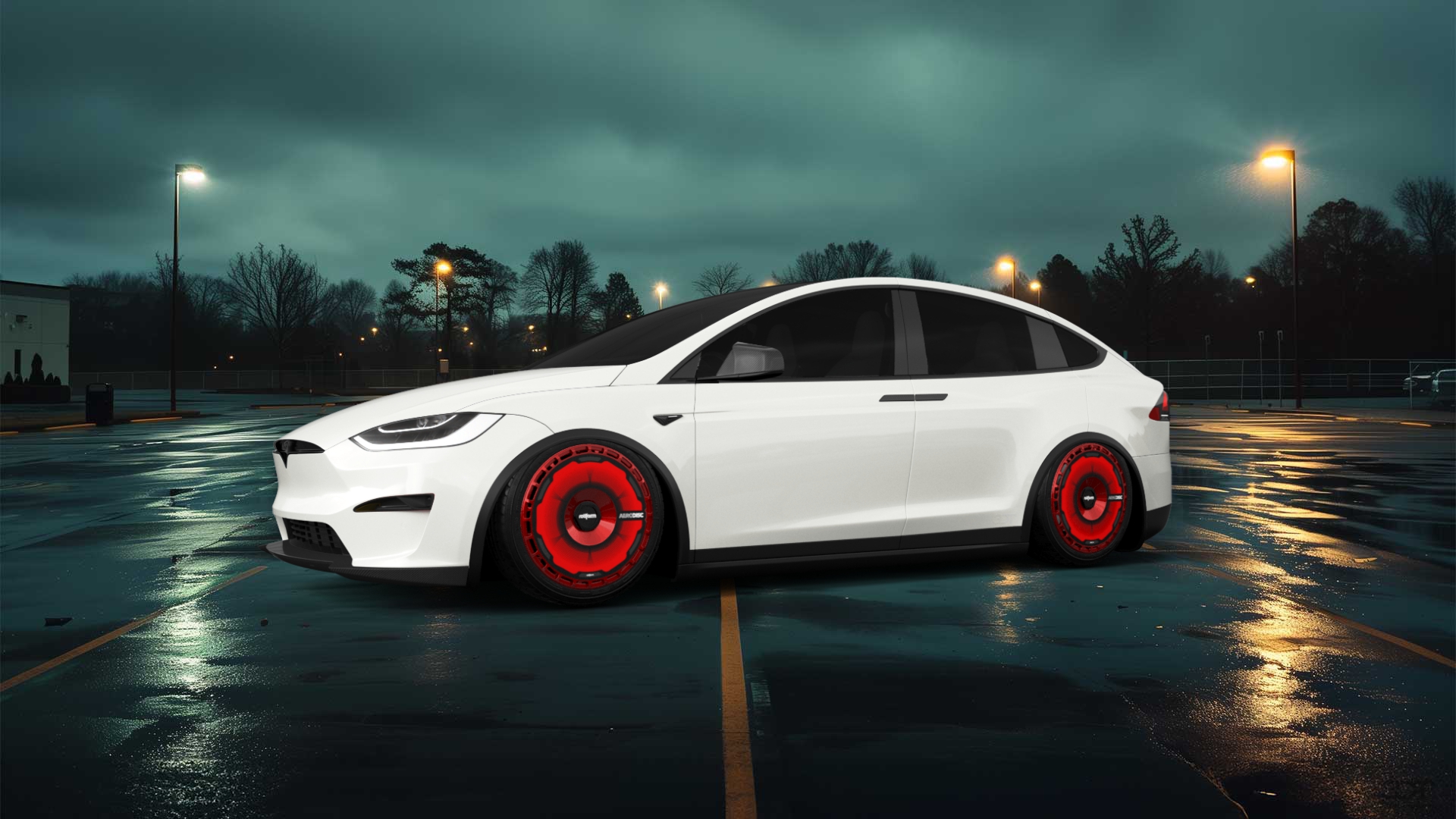Tesla Model X 5 Door SUV 2024
