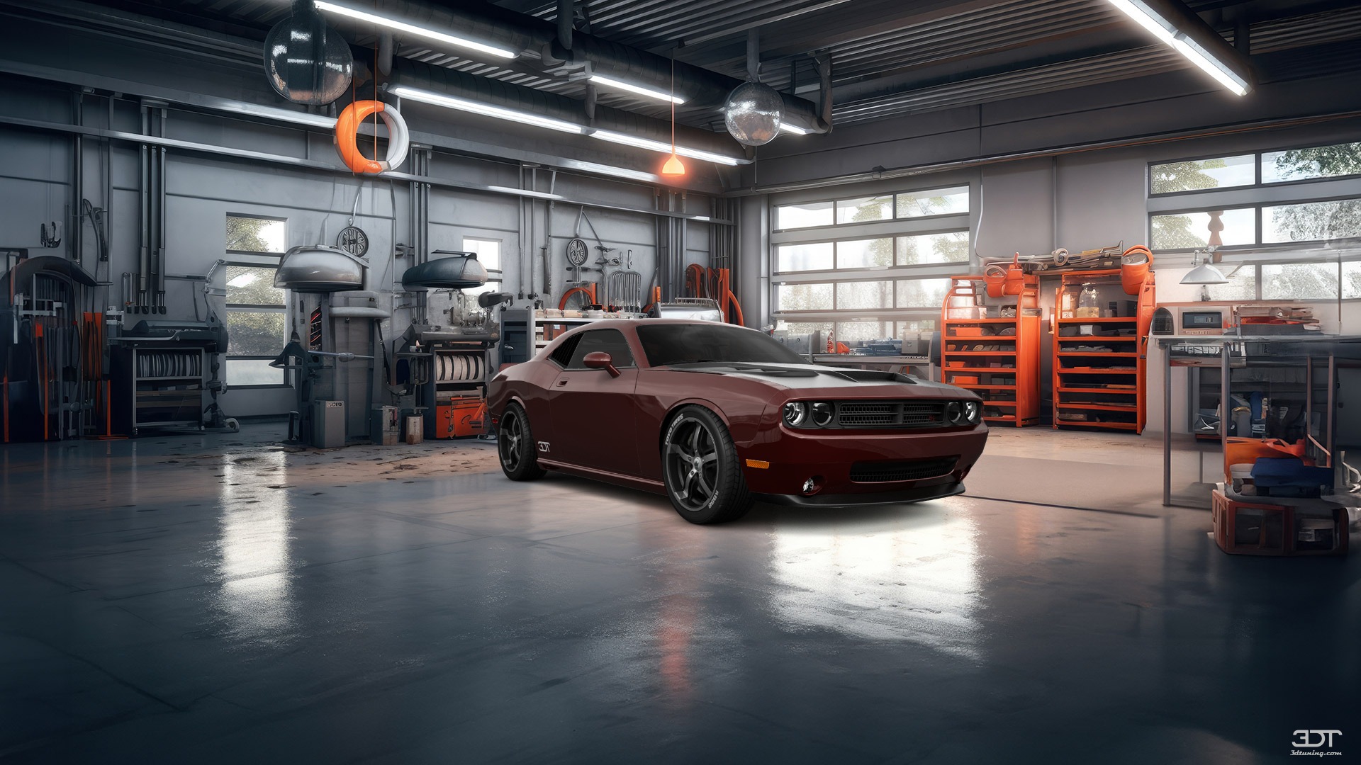 Dodge Challenger 2 Door Coupe 2009