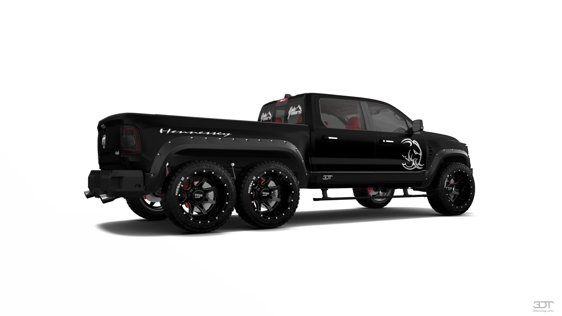 Dodge Ram Hennessey Mammoth 6X6 Truck 2021