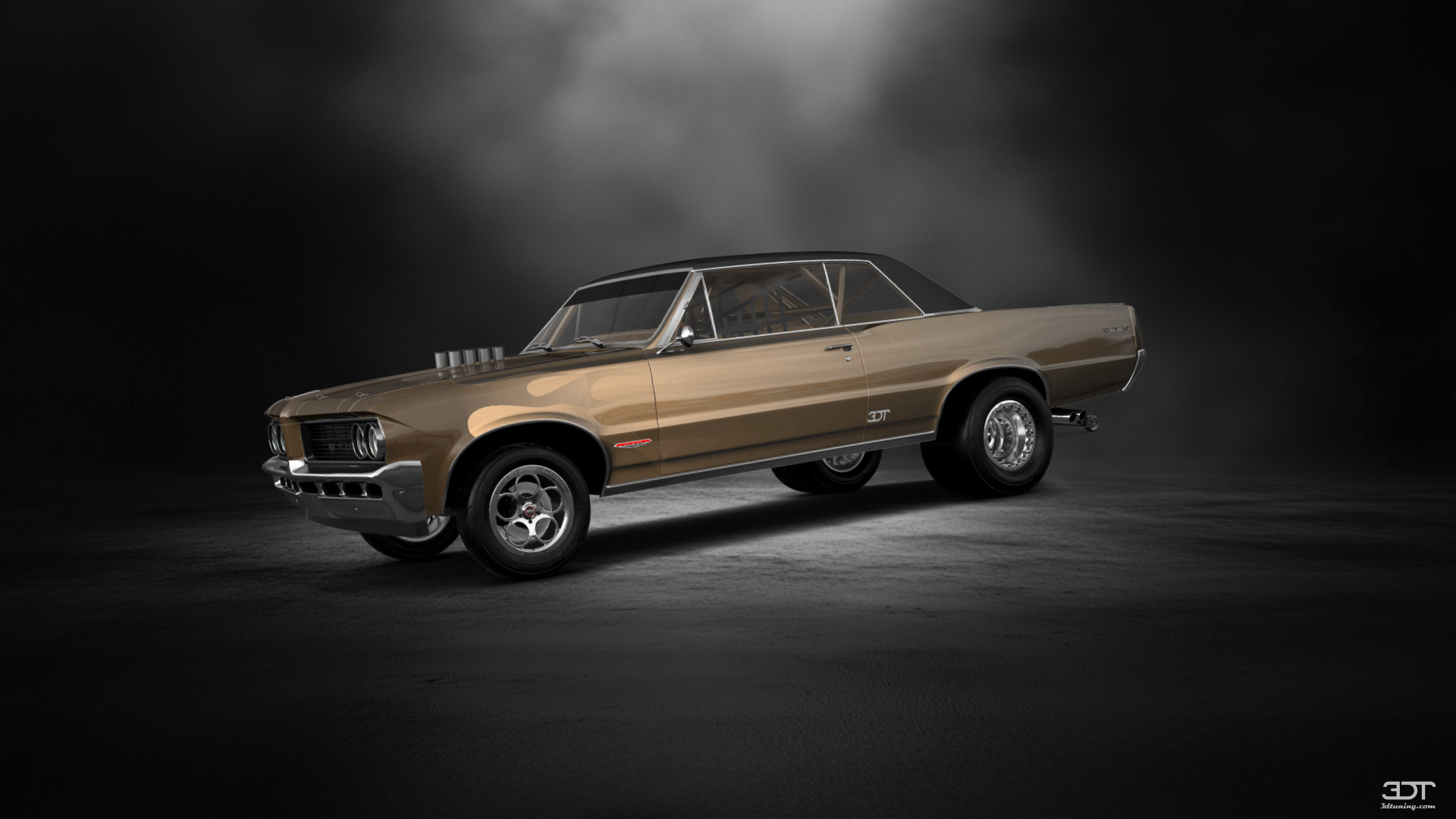 Tuning Pontiac GTO 2 Door Coupe 1964
