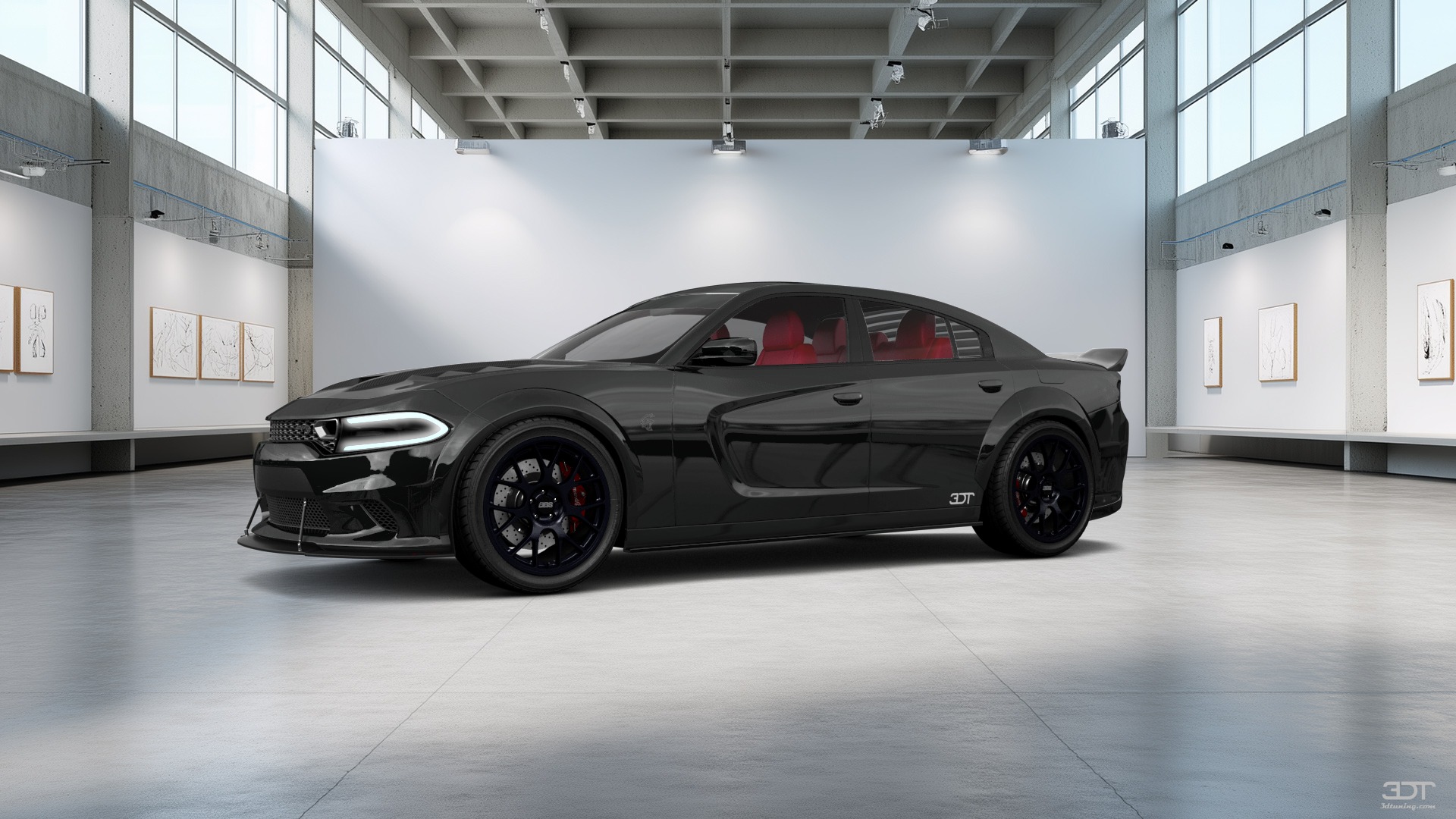 Dodge Charger 4 Door Saloon 2015 Images