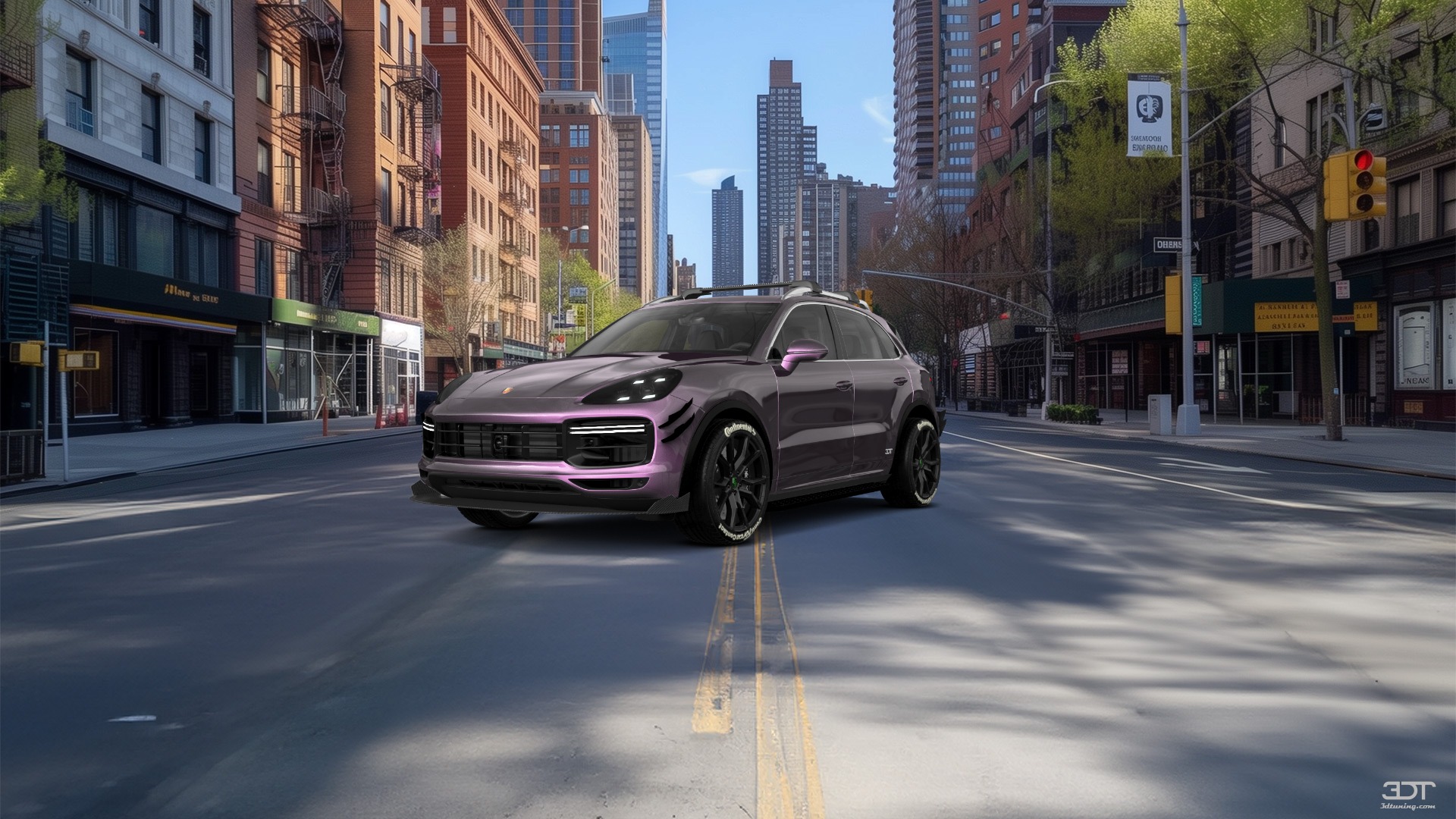 Porsche Cayenne 5 Door SUV 2018