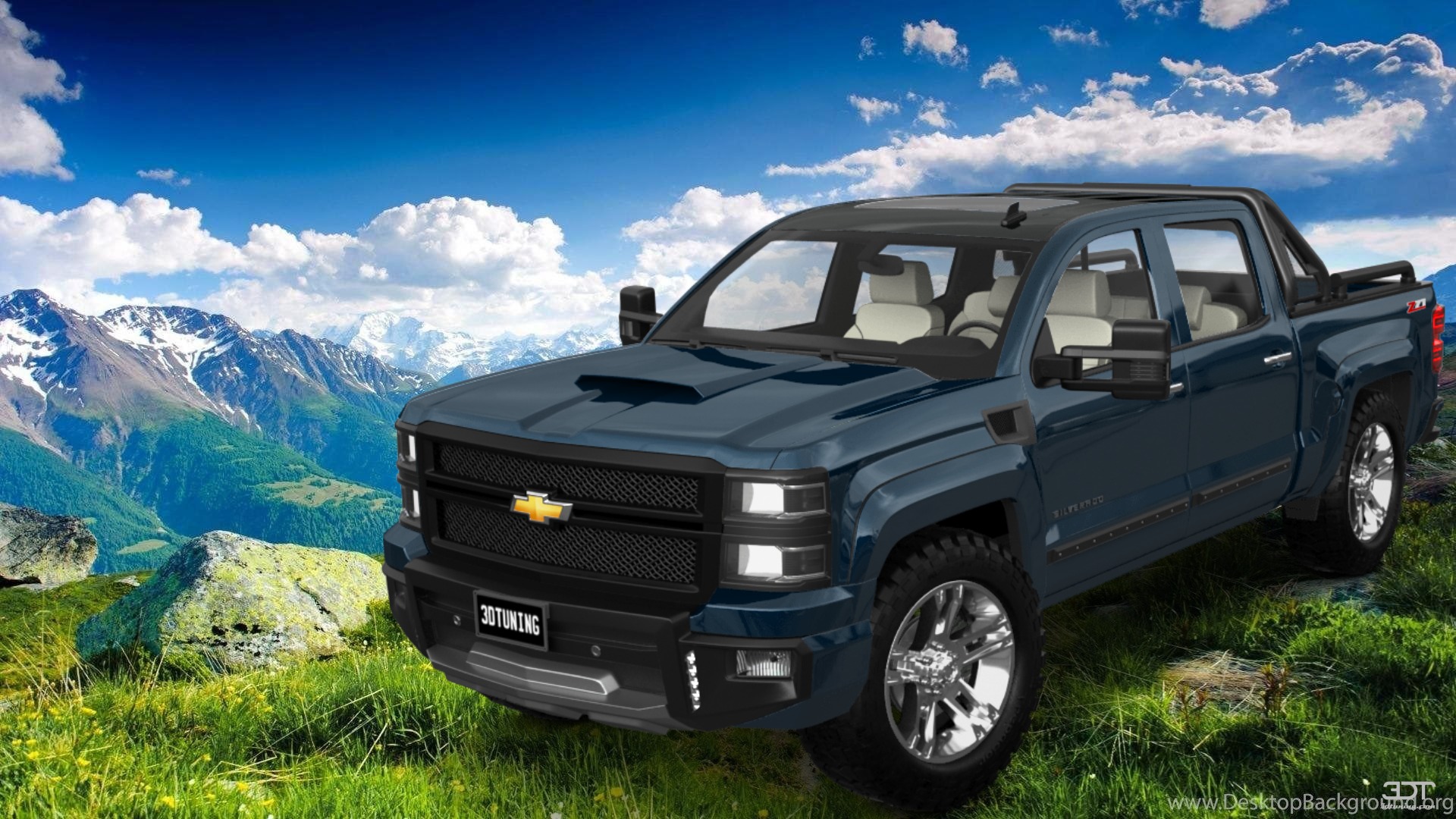 Chevrolet Silverado 1500 4 Door pickup truck 2014