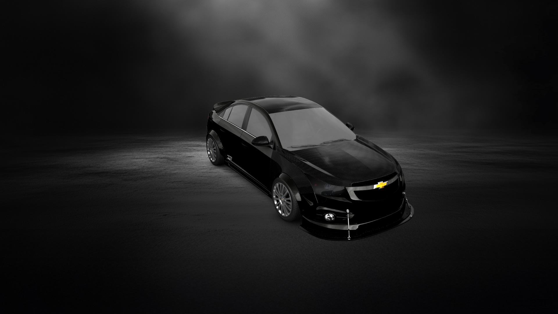 Chevrolet Cruze Sedan 2012 tuning