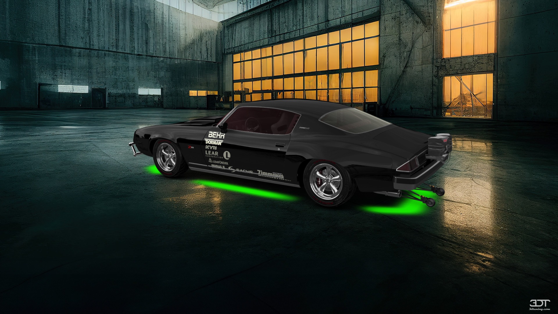 Chevrolet Camaro 2 Door Coupe 1974