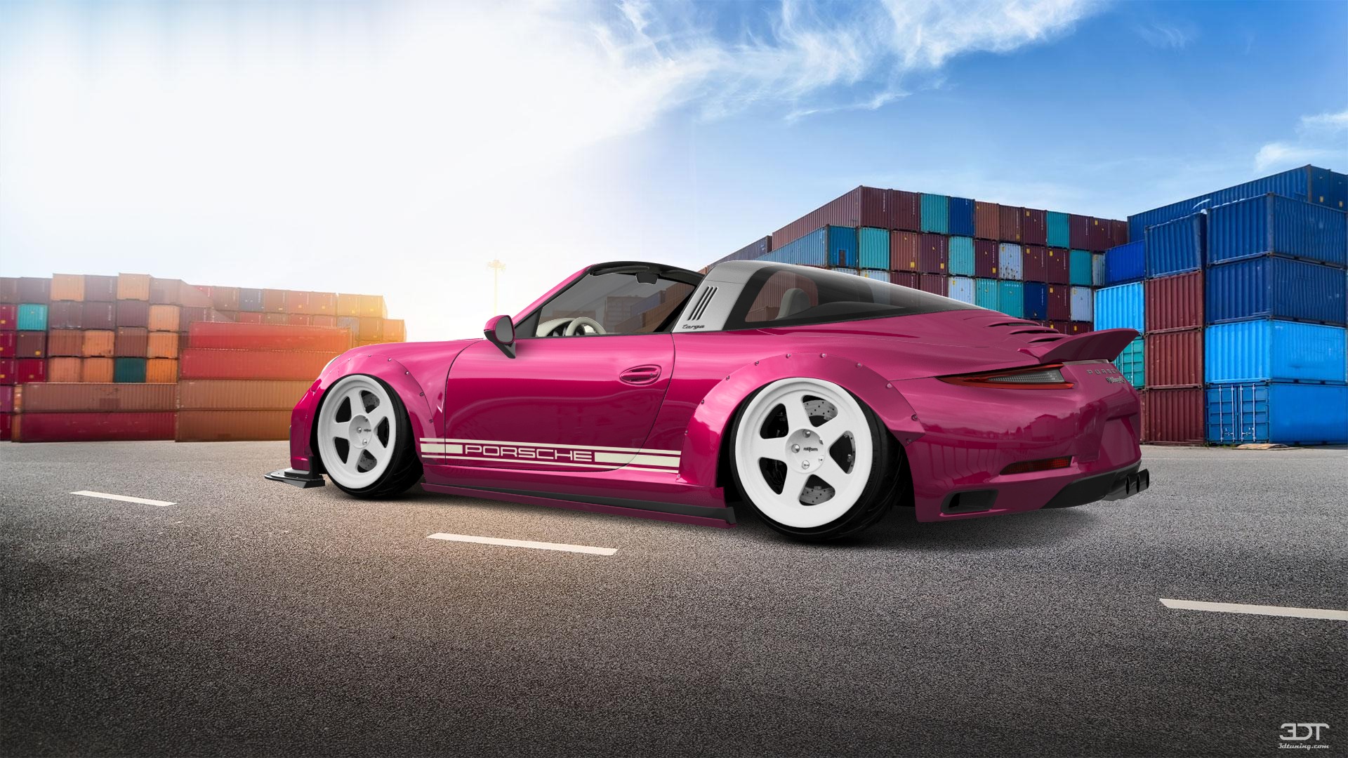 Porsche 911 Carrera Targa top 2014