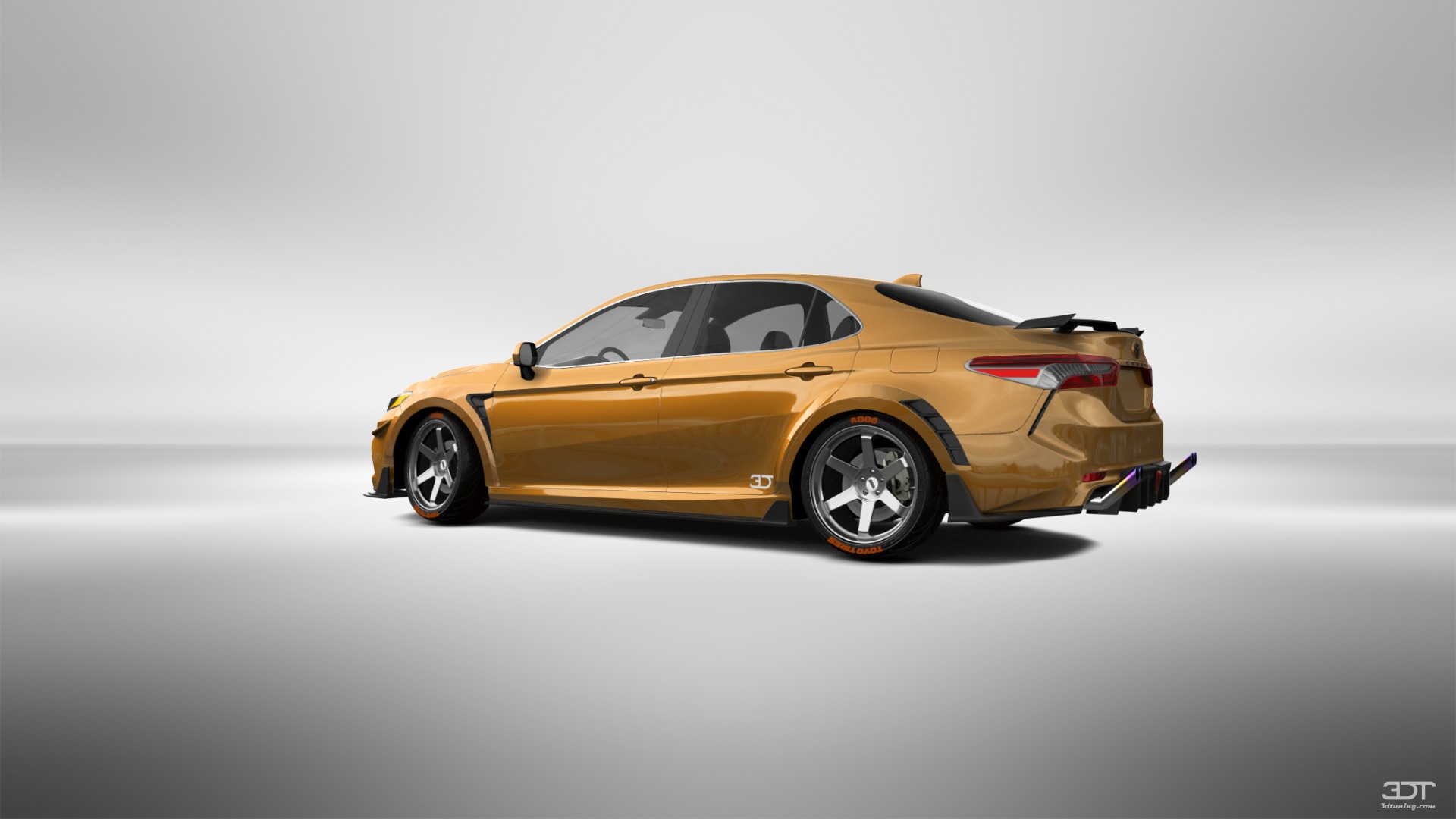 Toyota Camry Sedan 2018 Images