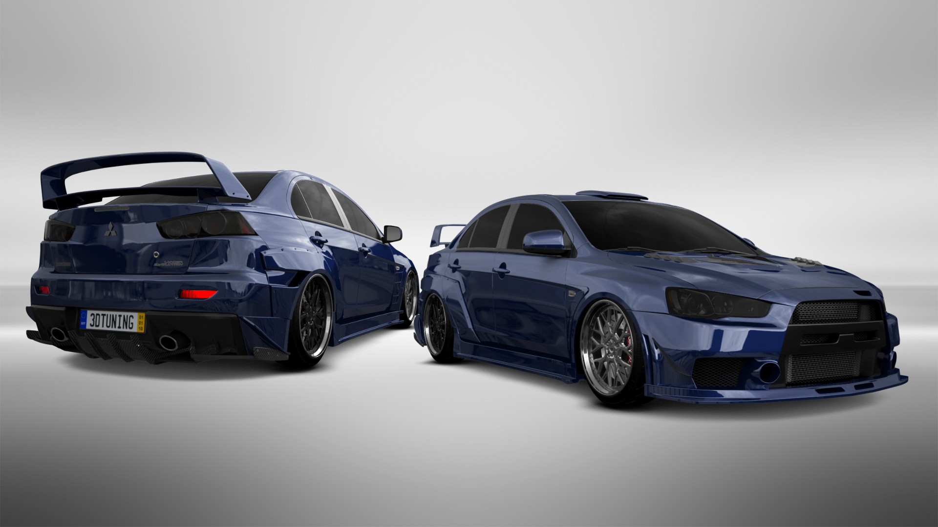 Mitsubishi Lancer Evolution X Sedan 2008 tuning