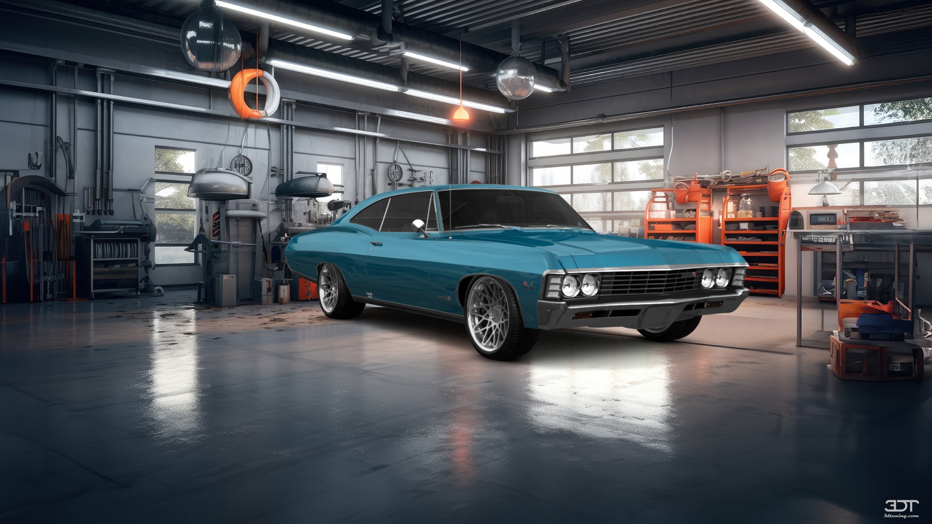 Chevrolet Impala SS 2 Door Coupe 1965