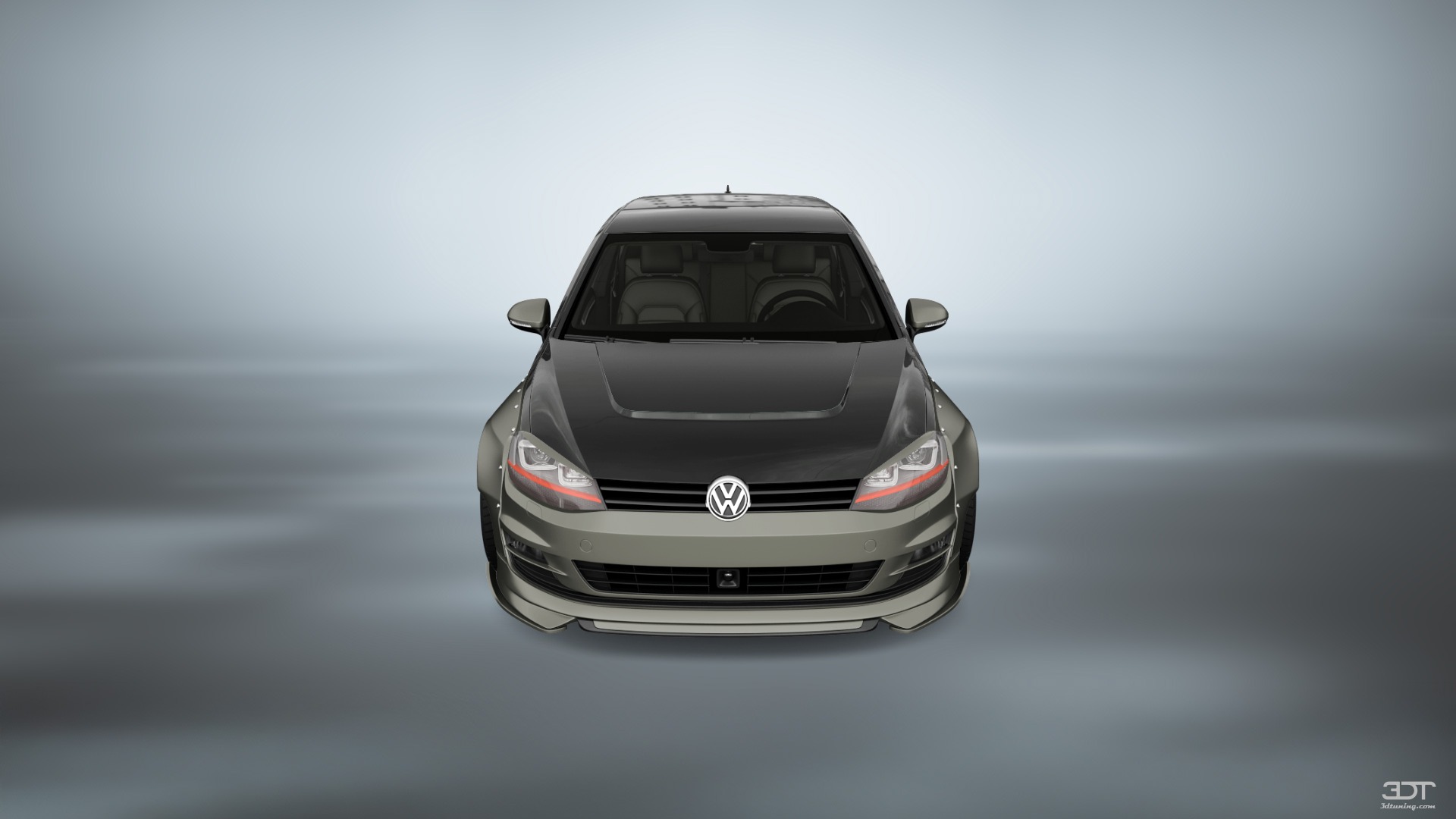 Volkswagen Golf 7 3 Door Hatchback 2013 Images