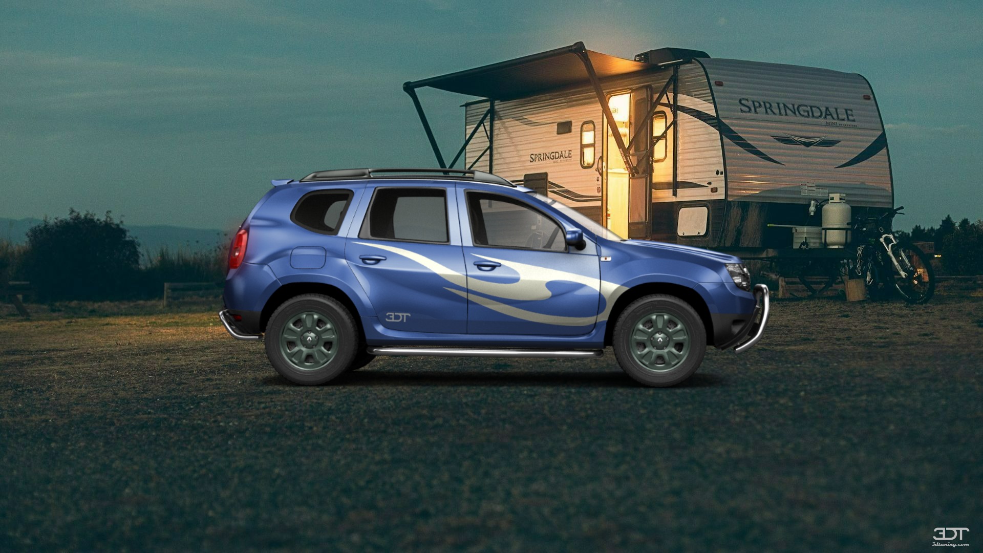 Renault Duster Crossover 2012 Images