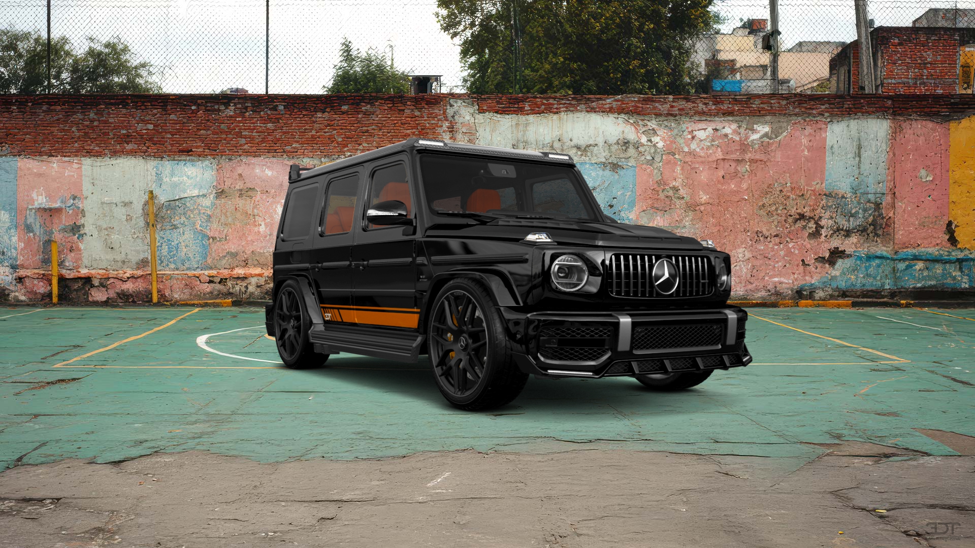 Mercedes G-Class 5 Door SUV 2018 Images