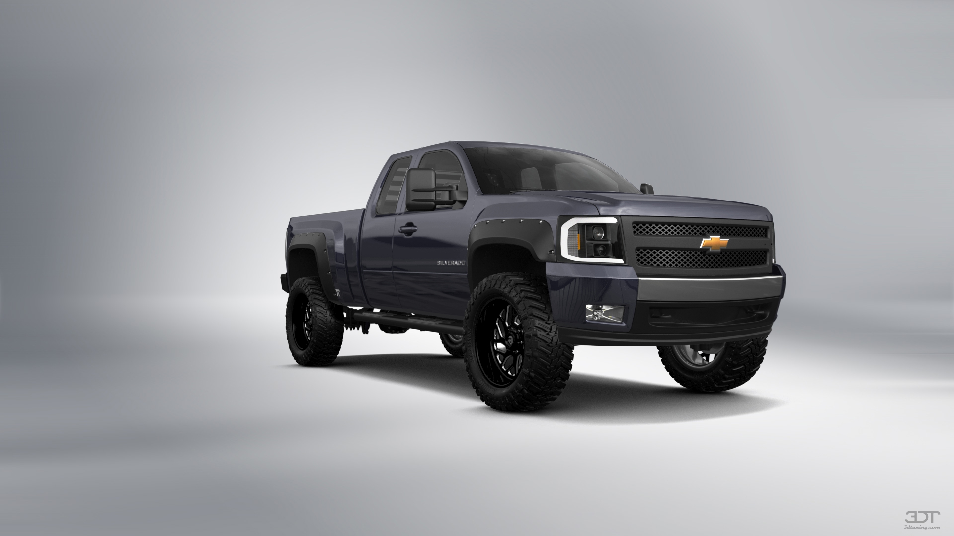 Chevrolet Silverado 1500 6.6 ft box Pickup Truck 2008 tuning