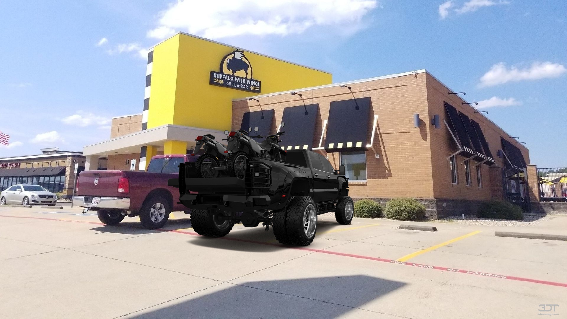 GMC Sierra 3500 HD Crew Cab 4 Door pickup truck 2015 Images